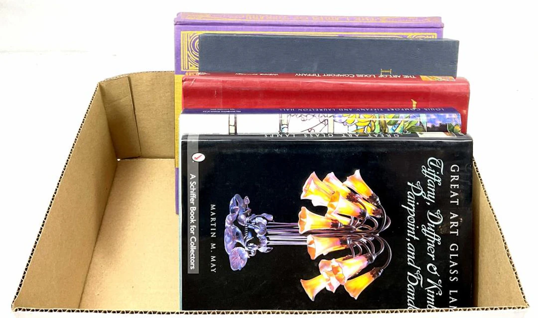 Assorted Hardcover Tiffany Identification Books