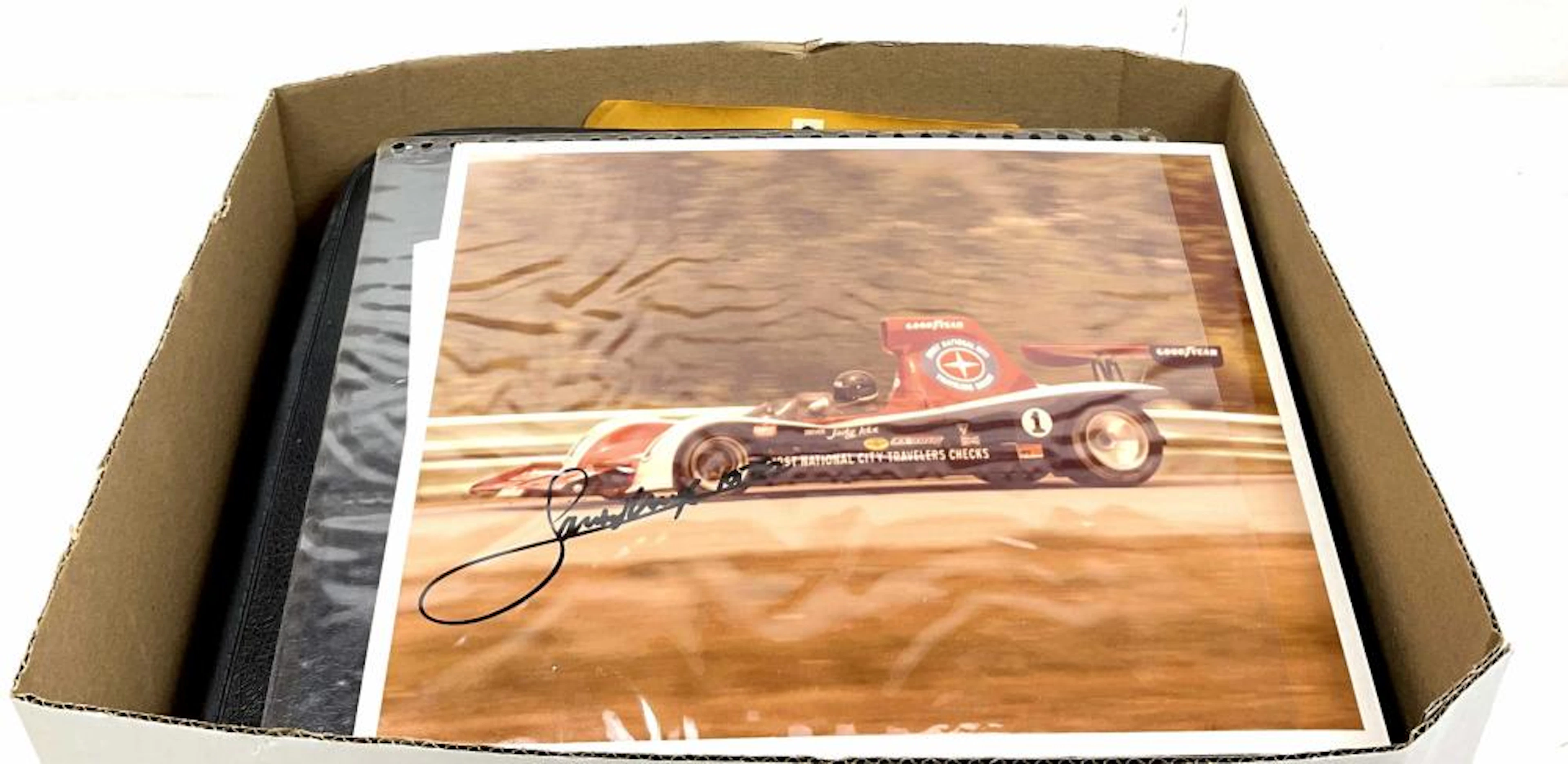 Assorted Vintage Racing Photos