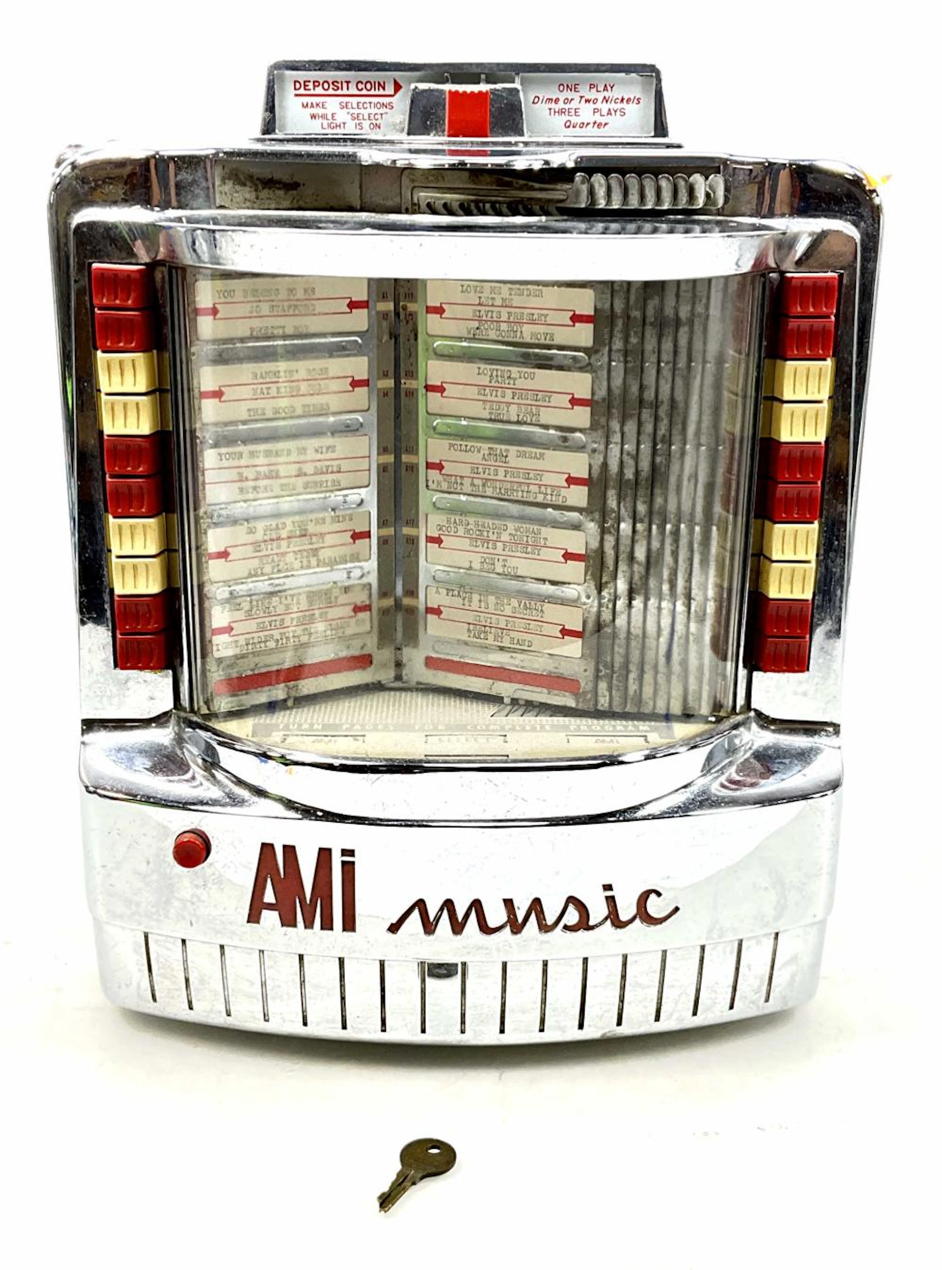 Ami Music Wall Box, Jukebox Wallbox