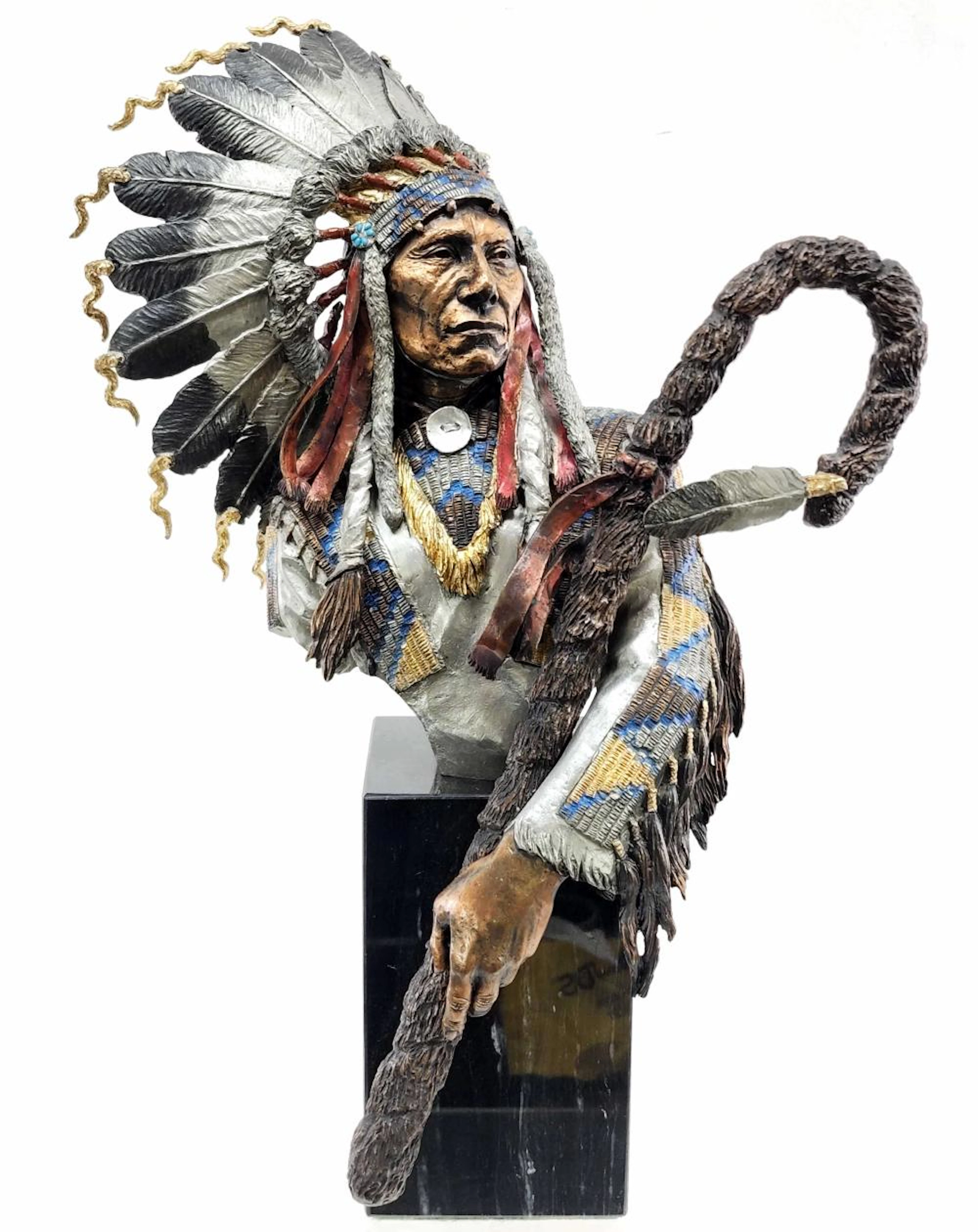 1990 Christopher Pardell Bronze Limited Edition Sculpture
