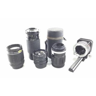 35mm Camera Lens By Soligor, Sigma & More
