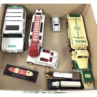 Toy Vehicles, Hess Fire Truck, Transporter