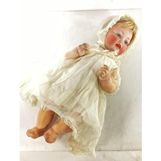 Hertel & Schwab Co Antique Bisque Doll #152