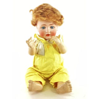 J. D. K. German Antique Bisque Baby Doll #257