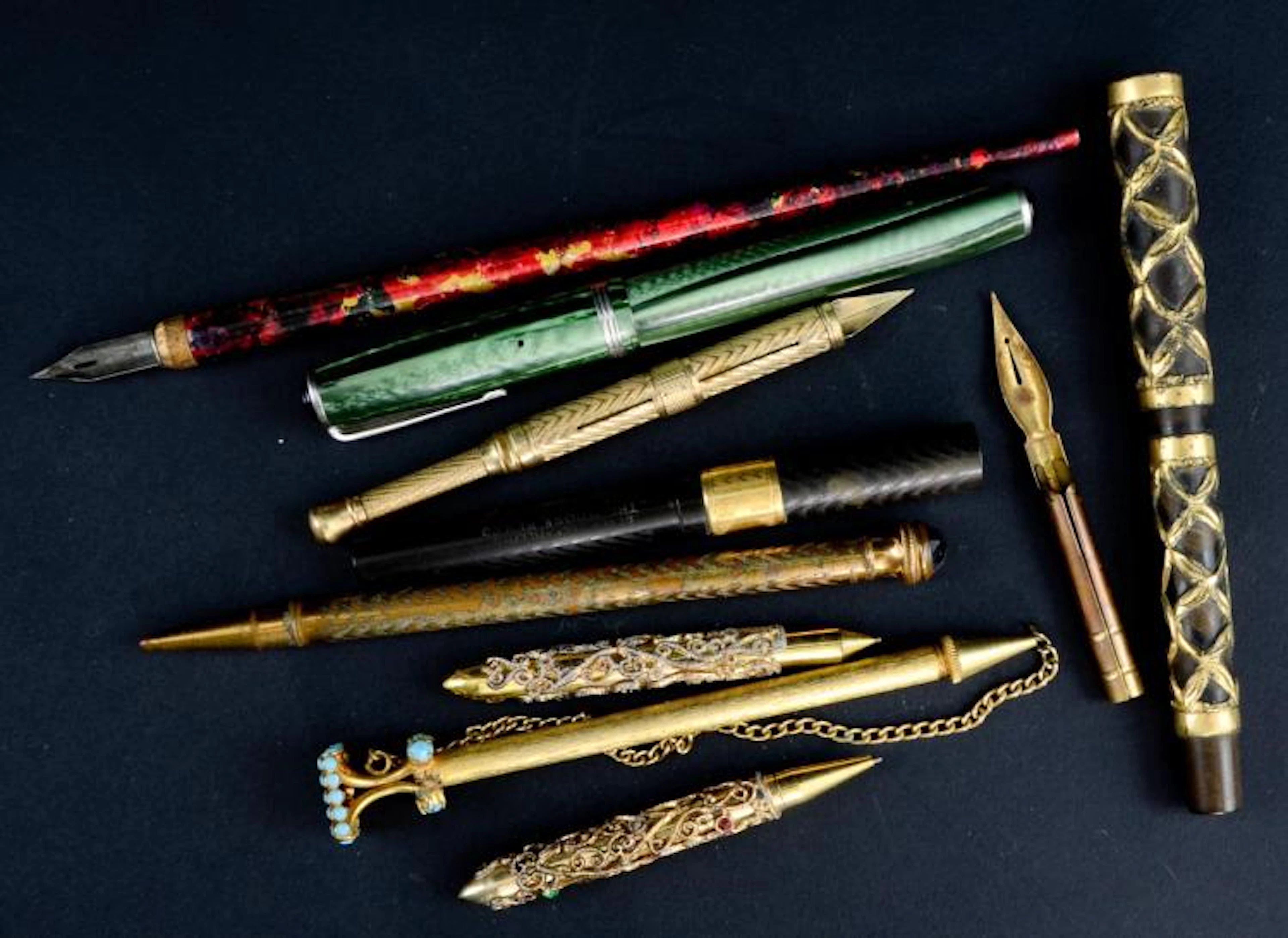 Antique Pen and Pencil Group