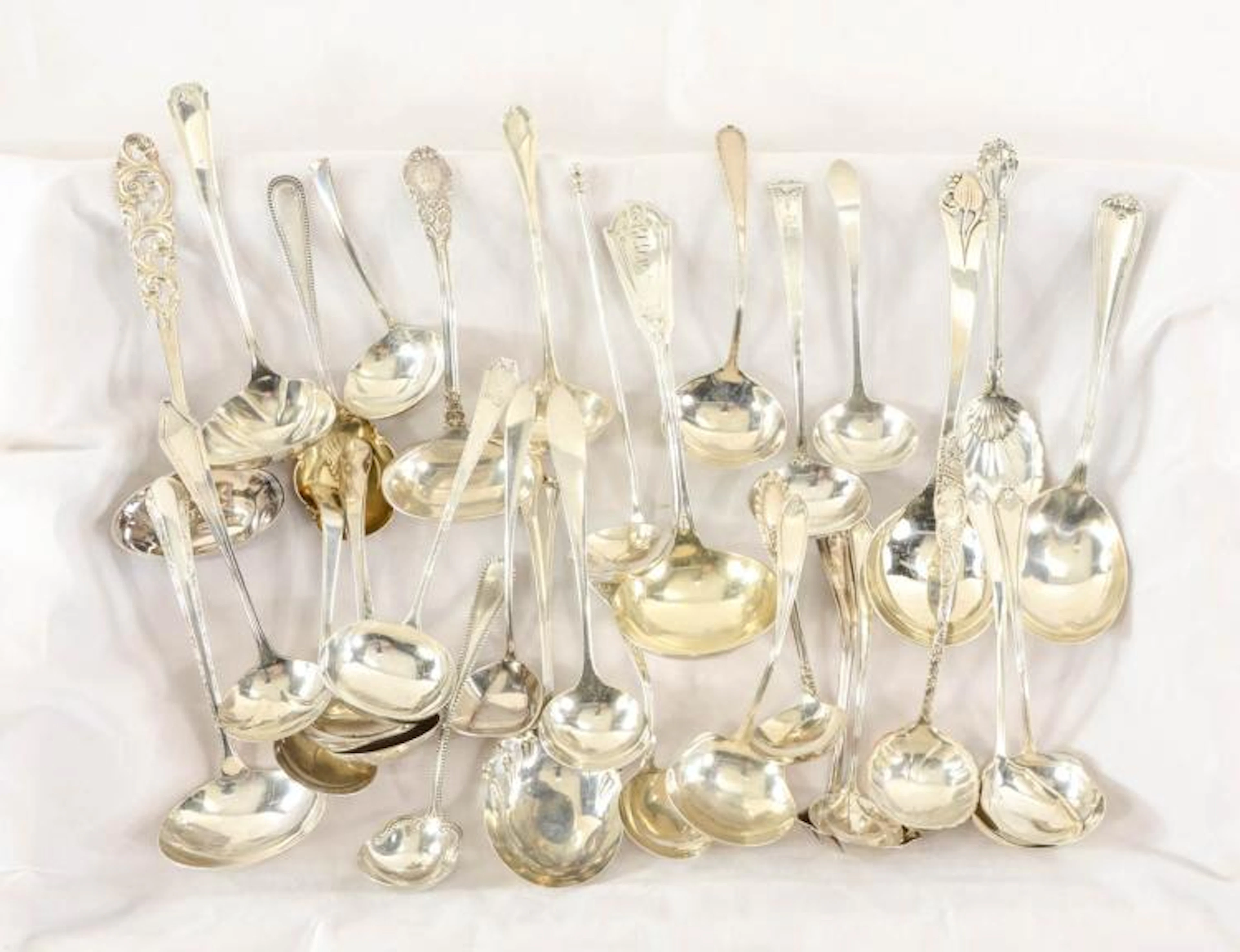 Group of Sterling Silver Ladles