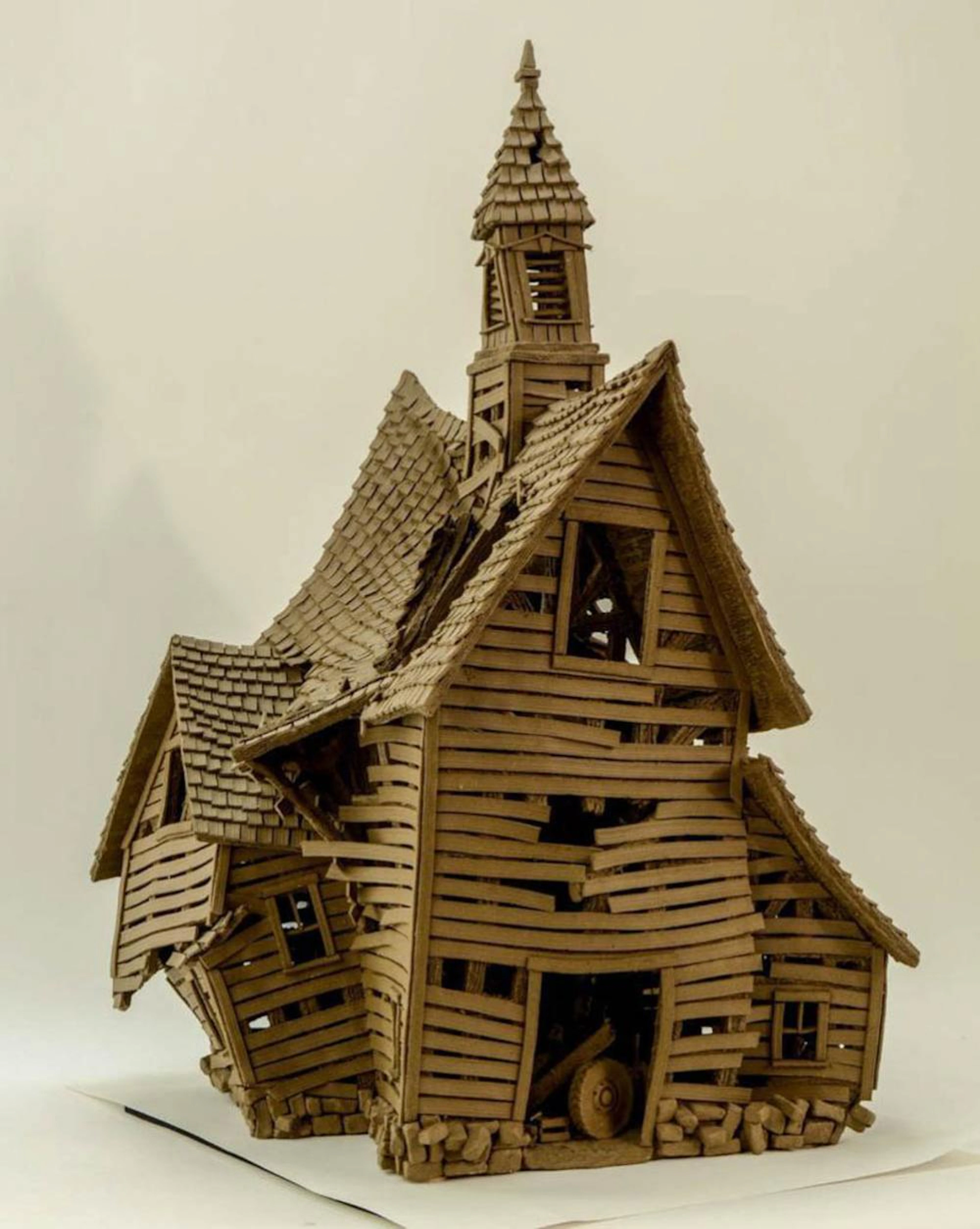 John Brickels Architectural sculpture