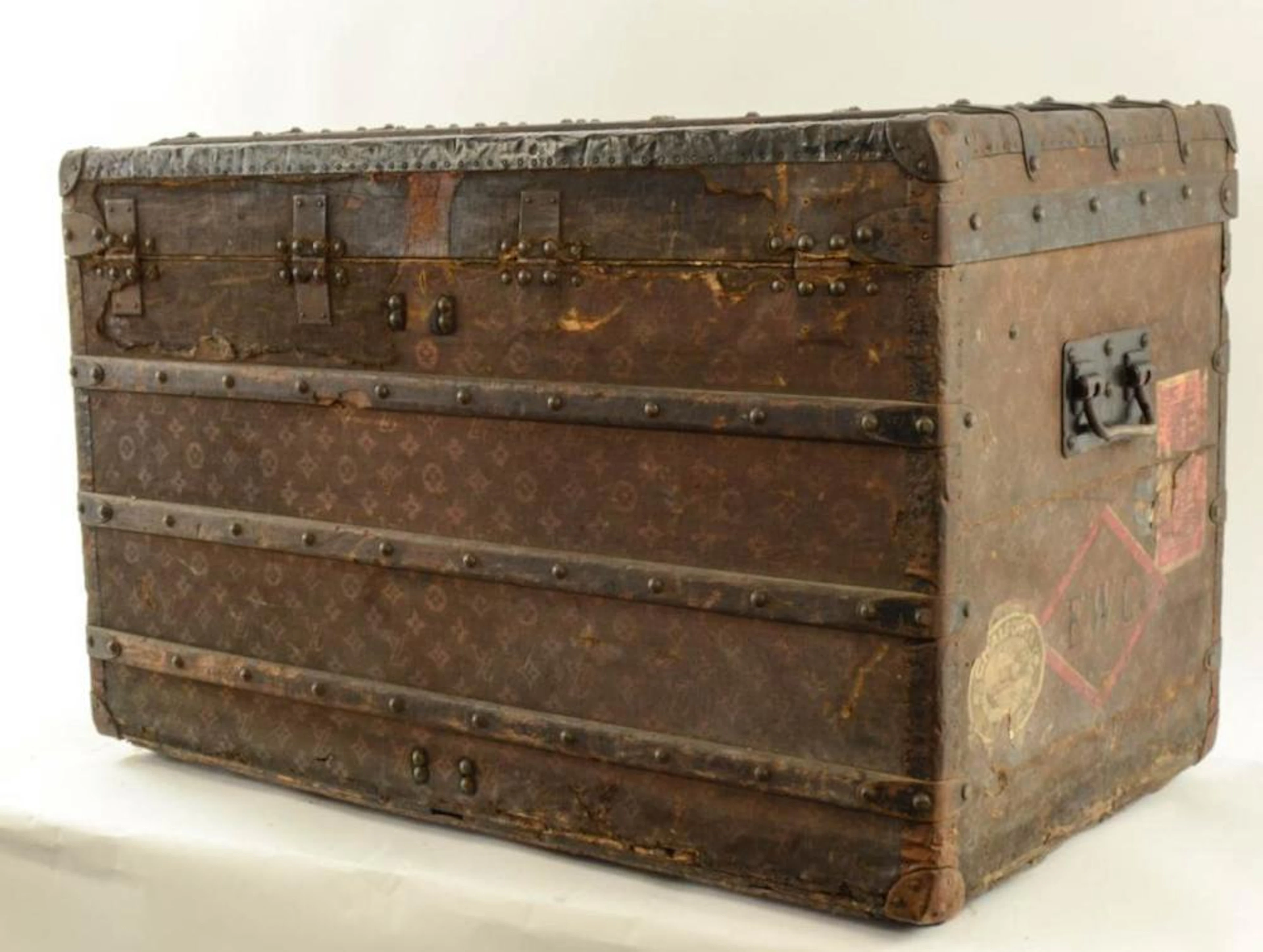 Louis Vuitton Steamer Trunk