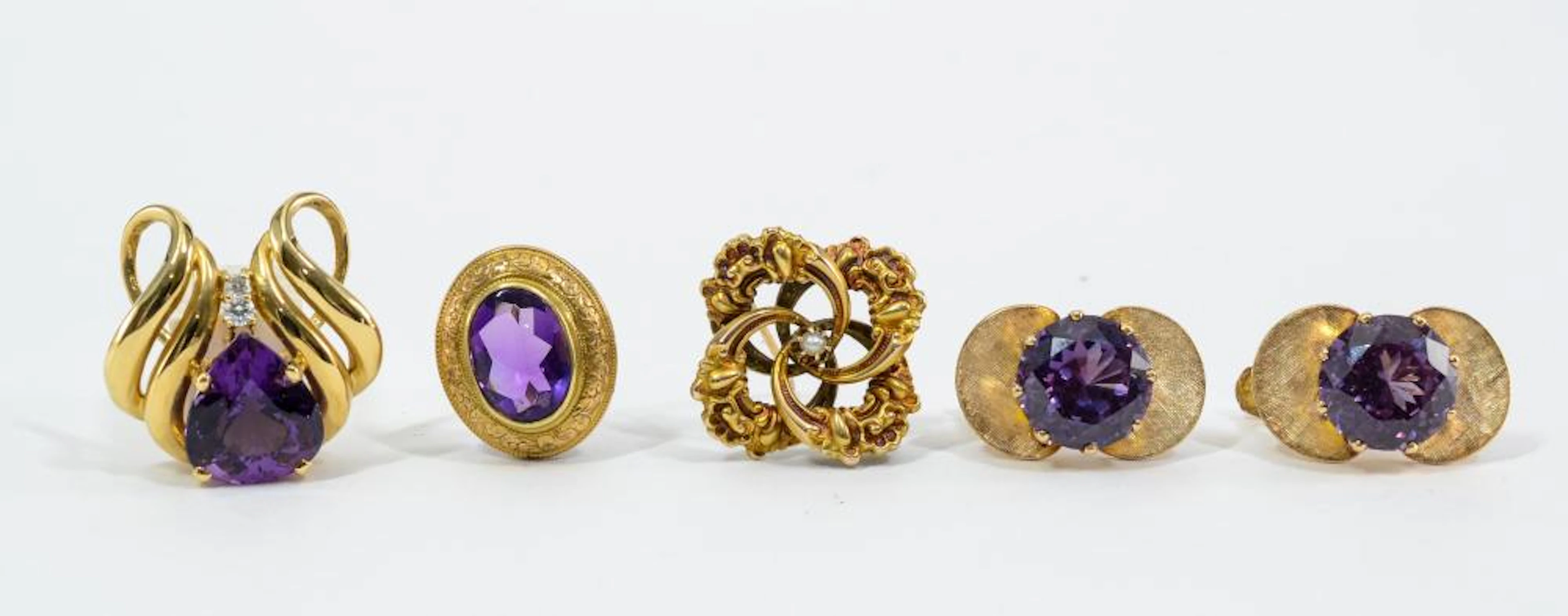 Estate Jewelry and Gemstones