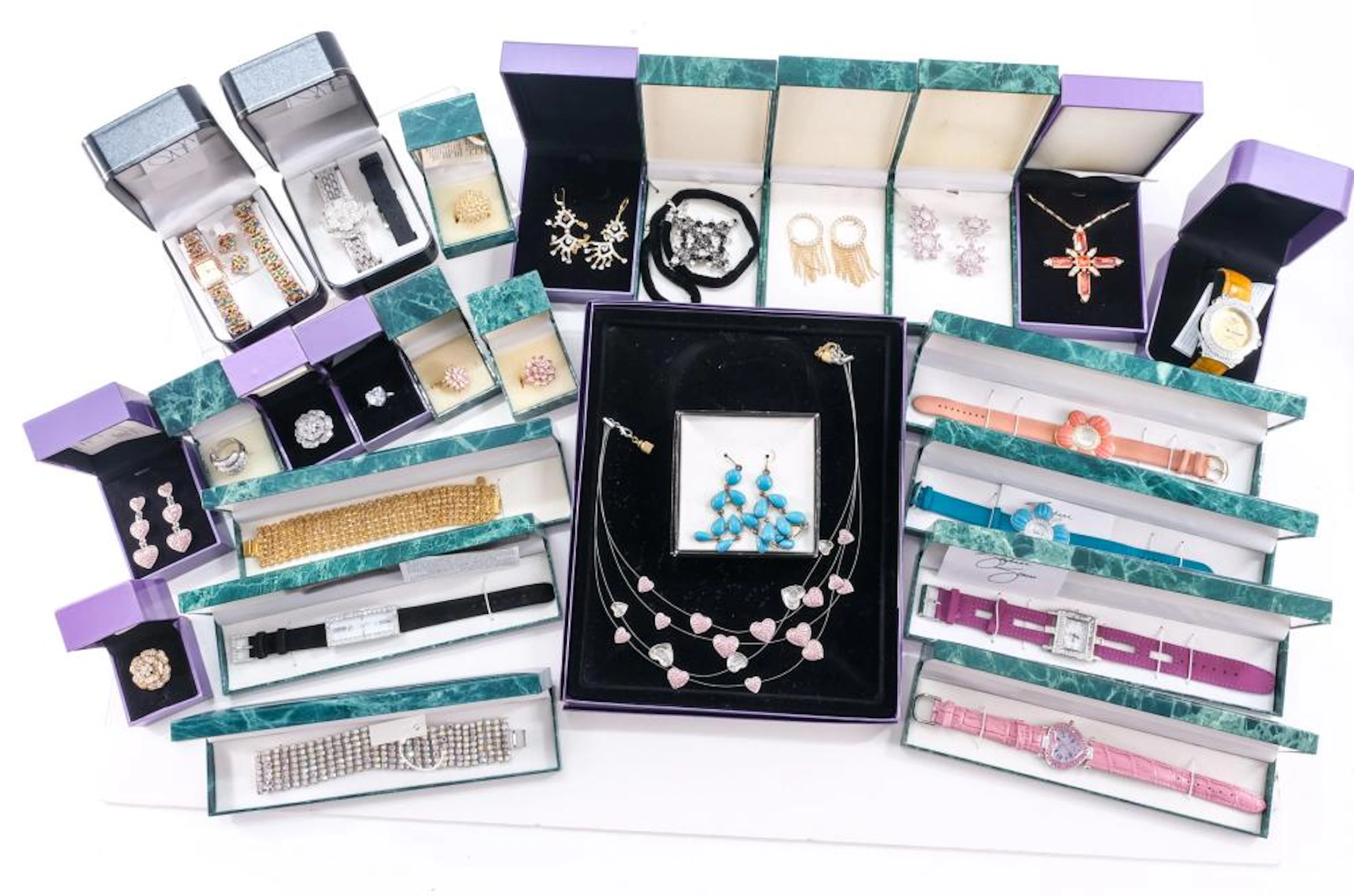 Collection of Suzanne Summers Fashion Jewelry