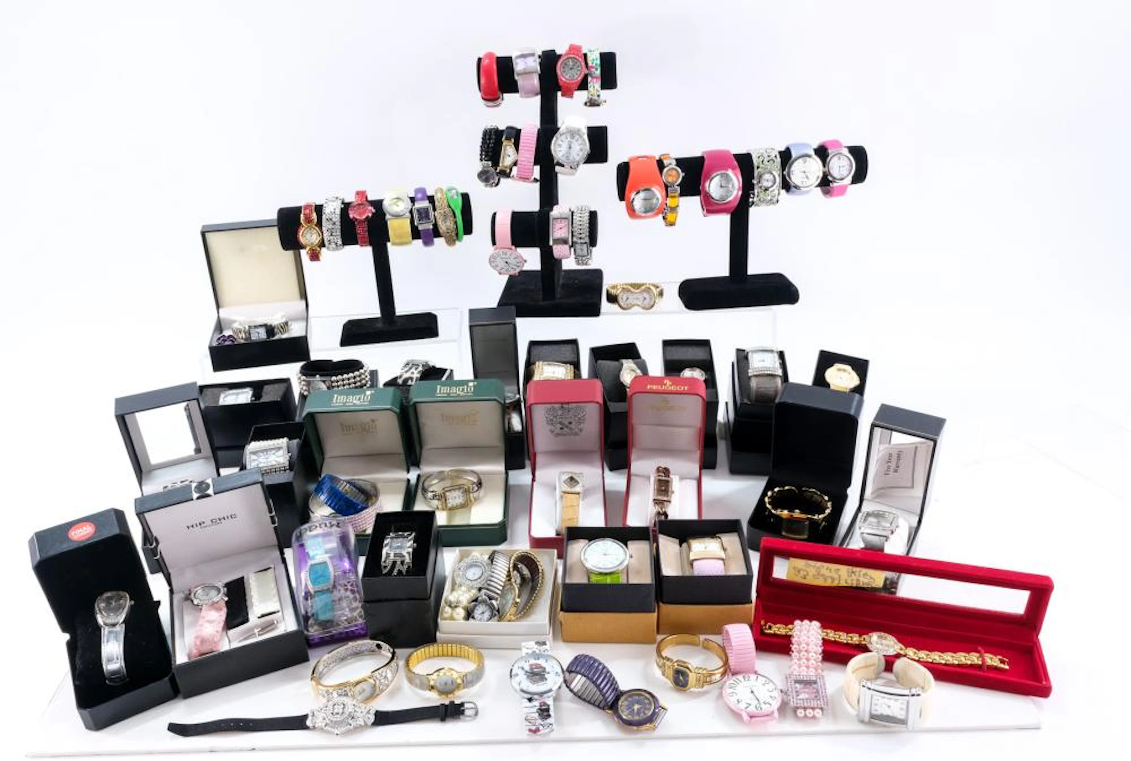 Enormous collection of Fashion Watches