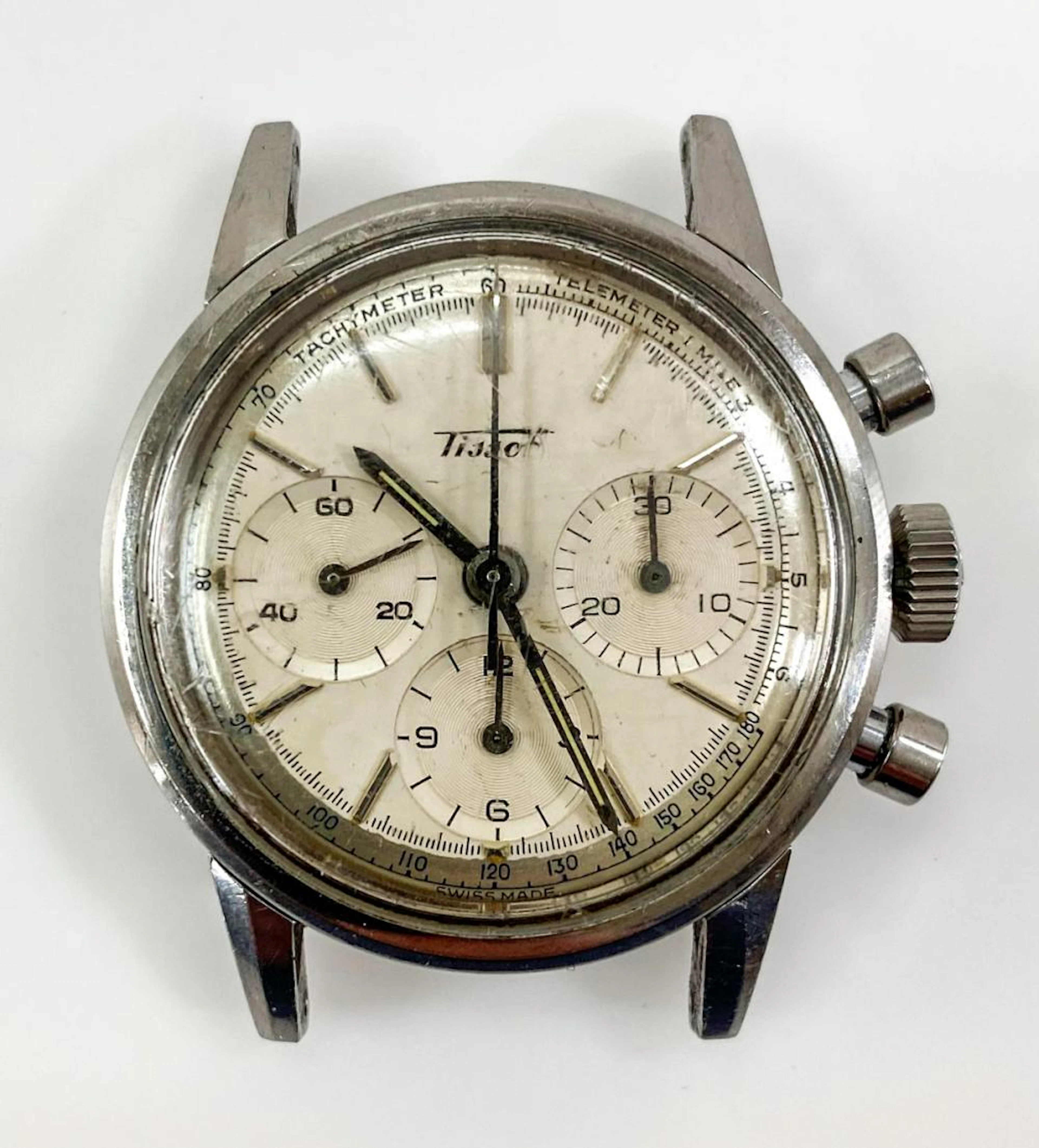 Men's Tissot Lemania Watch: Shelby America
