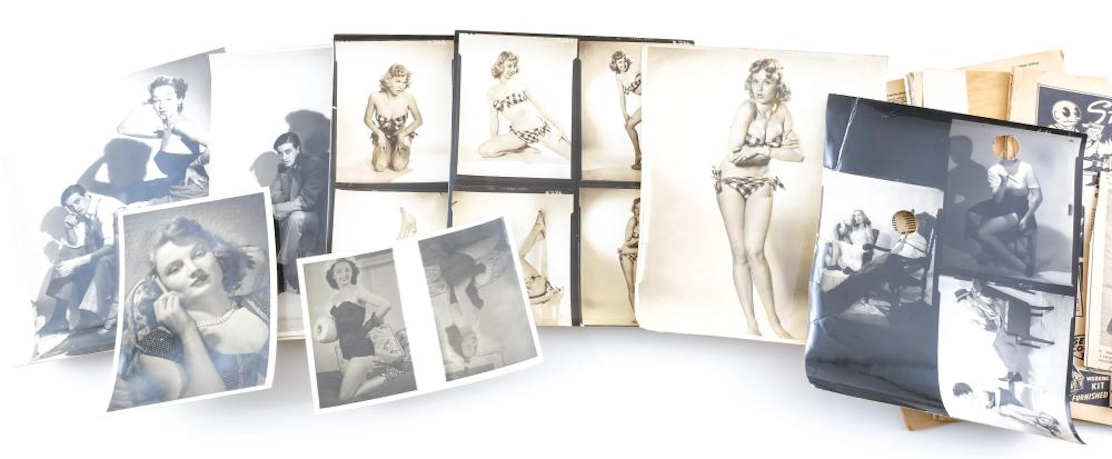 Mid-20th Century Pinup & Photo Archive