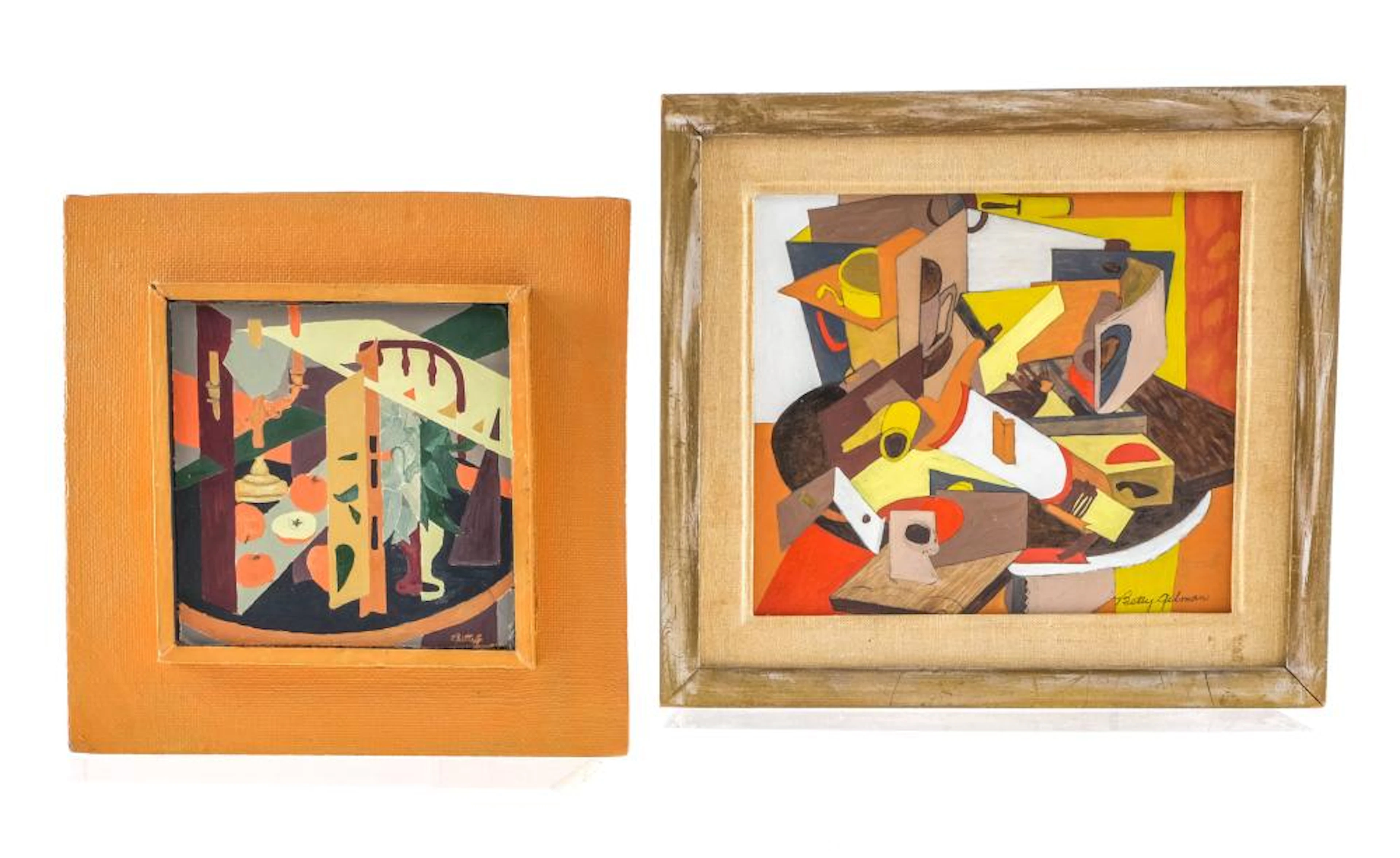 Betty Gilman, 2 Abstract Still Lives