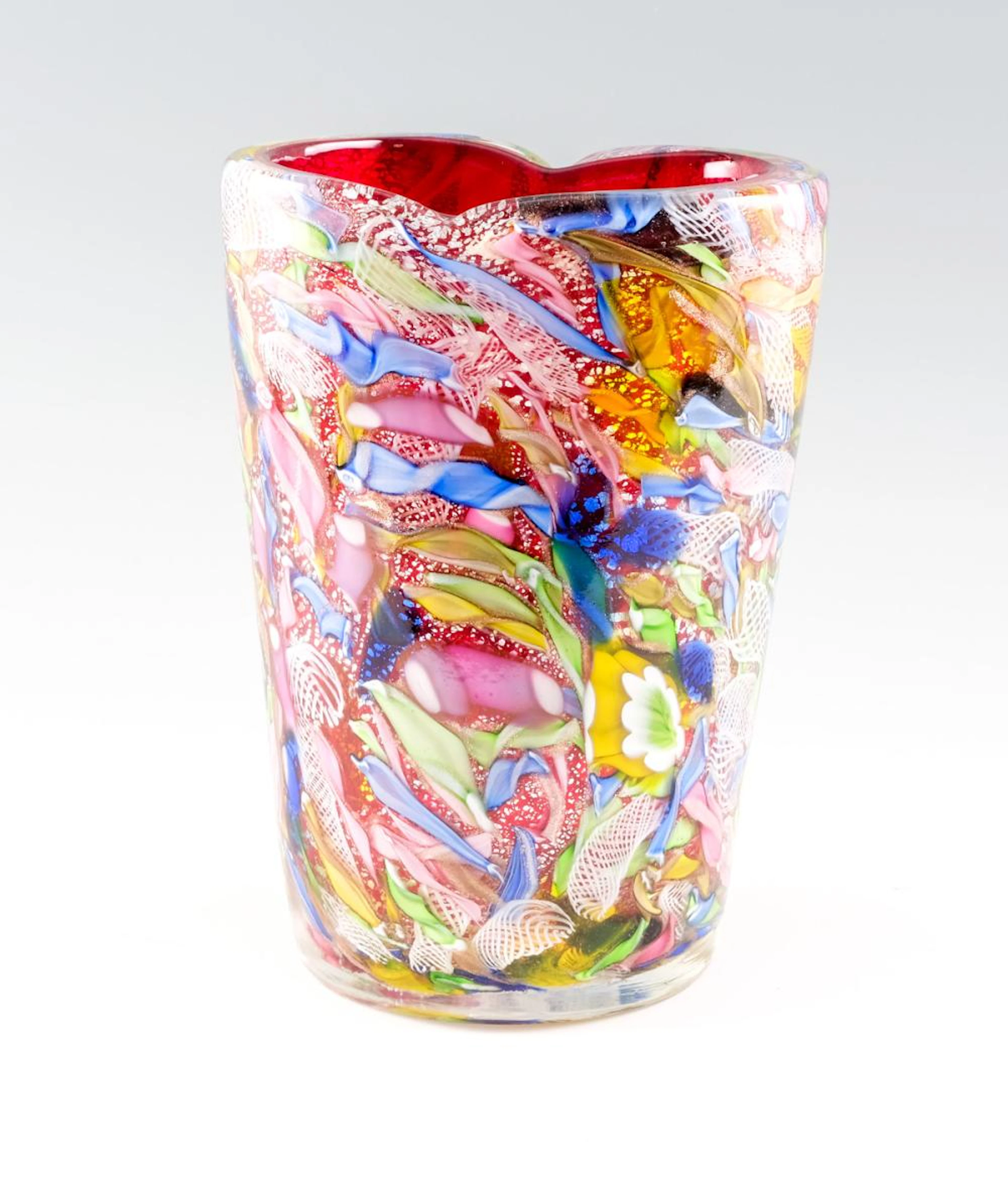Murano AVEM Art Glass Vase