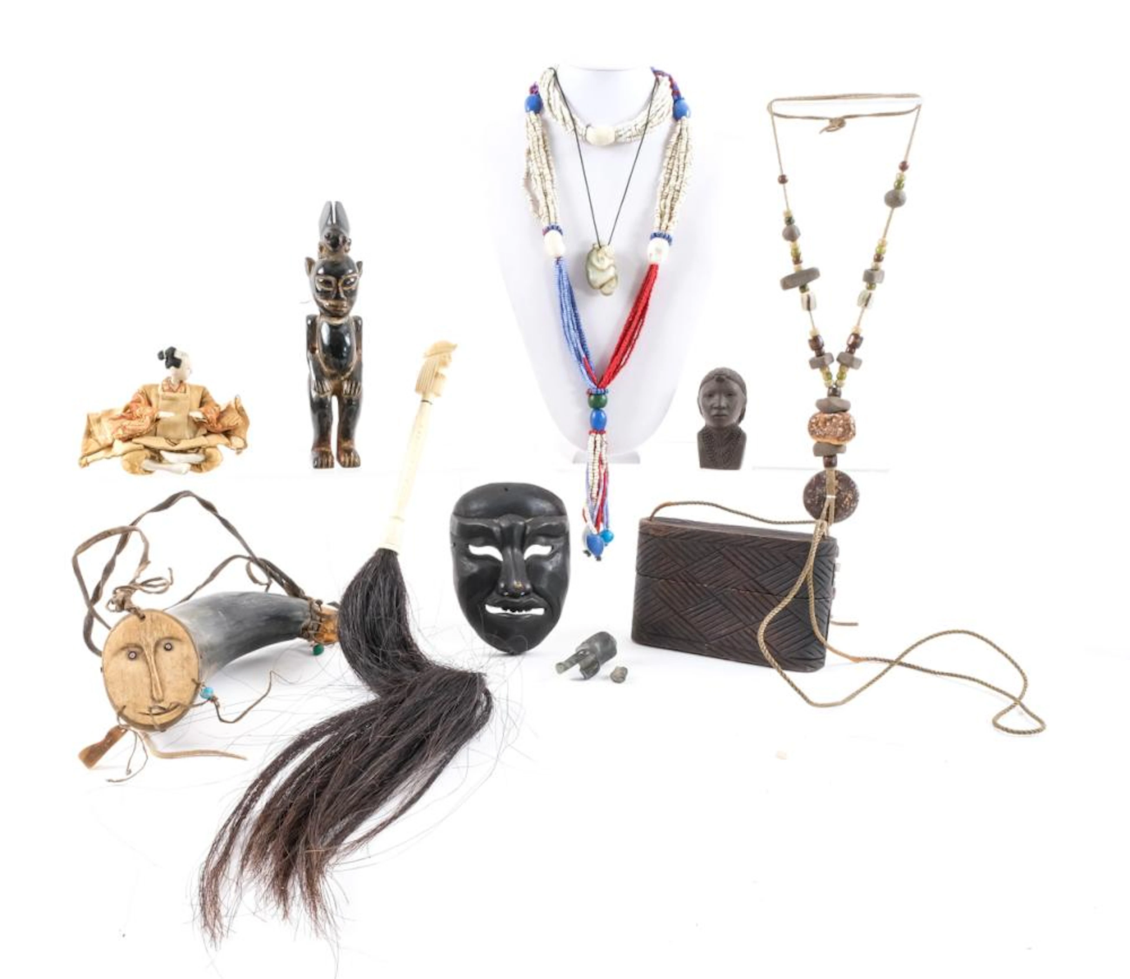 10 Pieces - Ethnographic Art