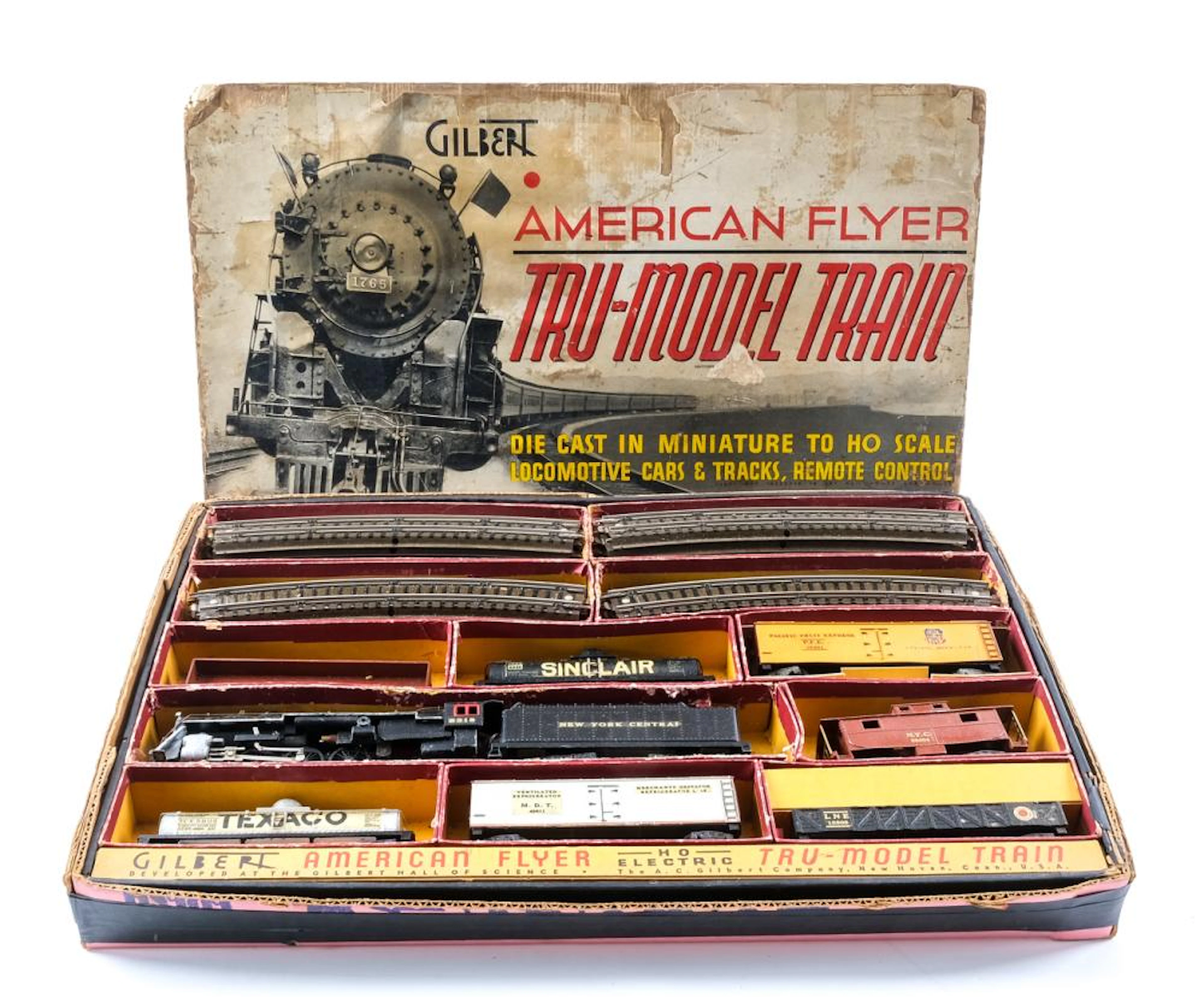 A.C. Gilbert American Flyer Model Train Set
