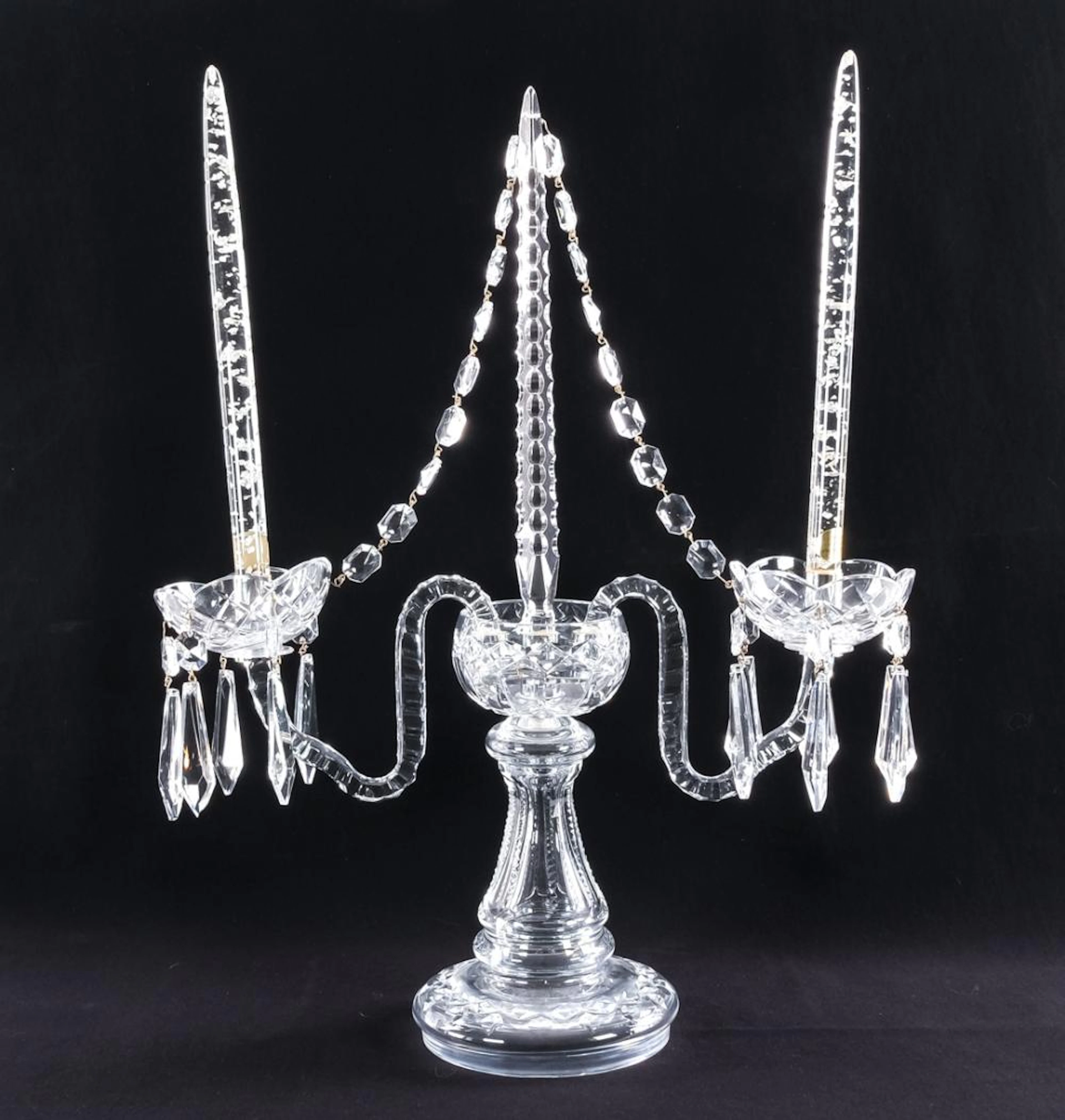 Waterford Crystal Candelabra