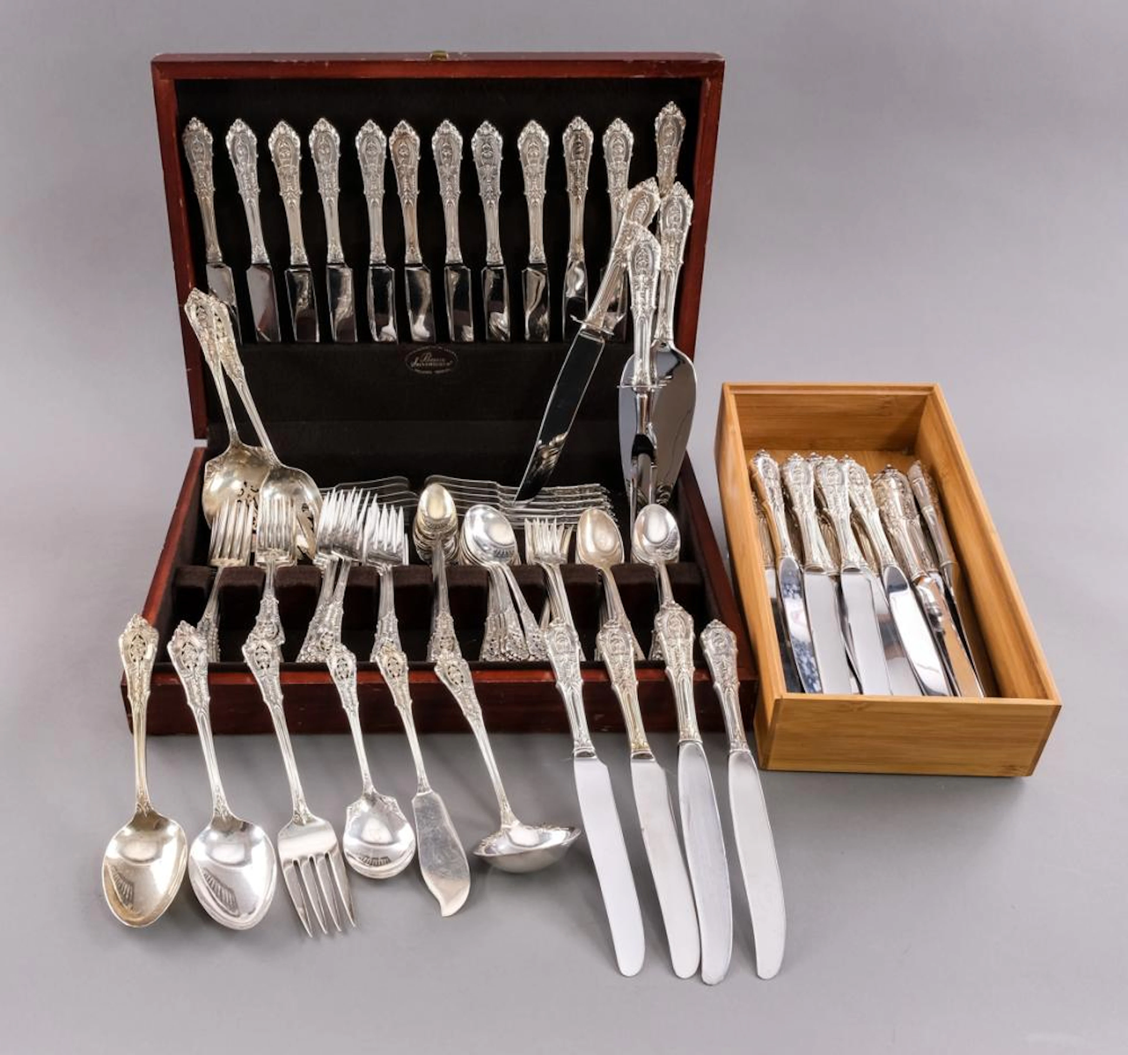Wallace Rose Point Sterling Flatware