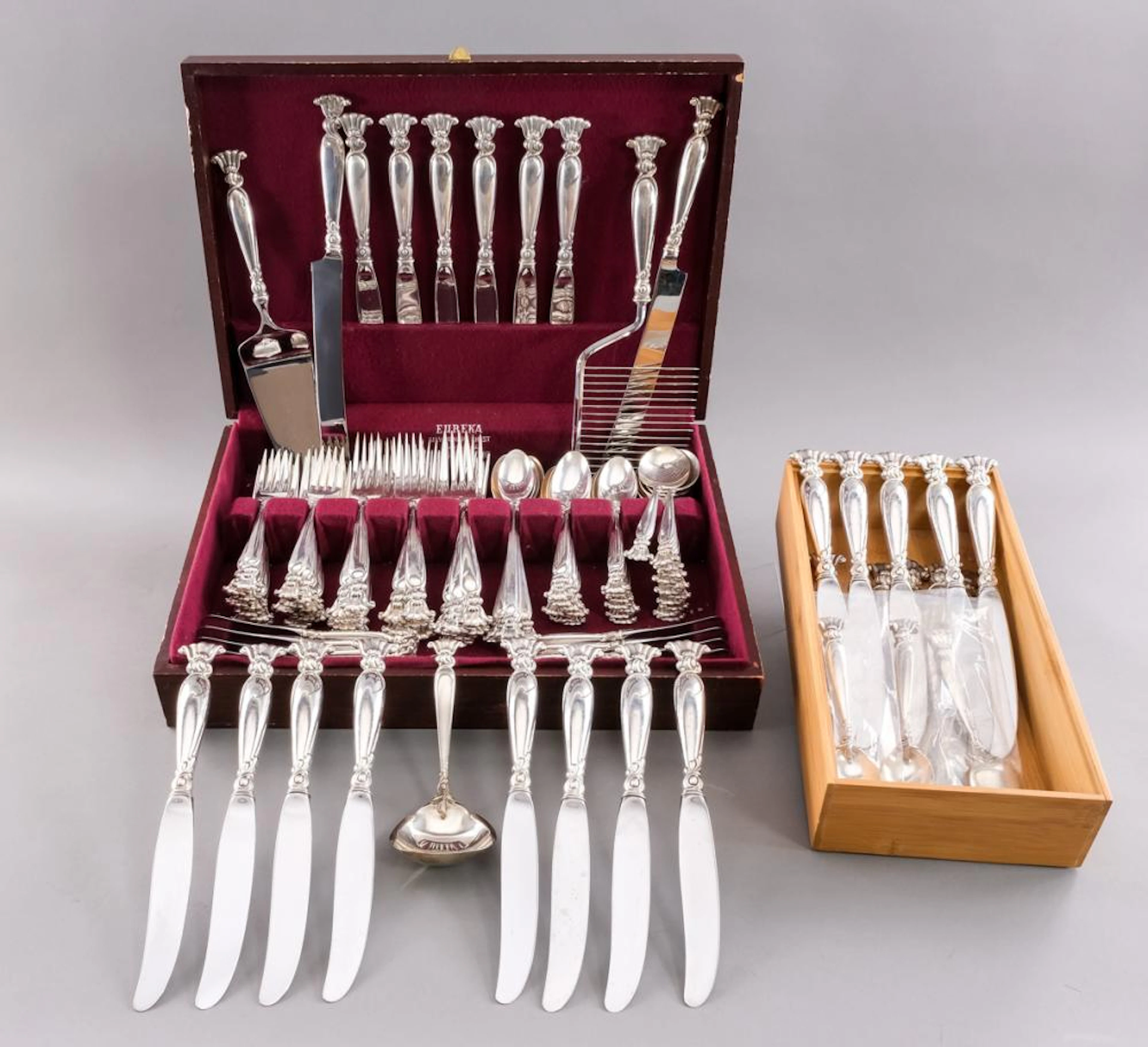 Wallace Romance of the Sea Sterling Flatware