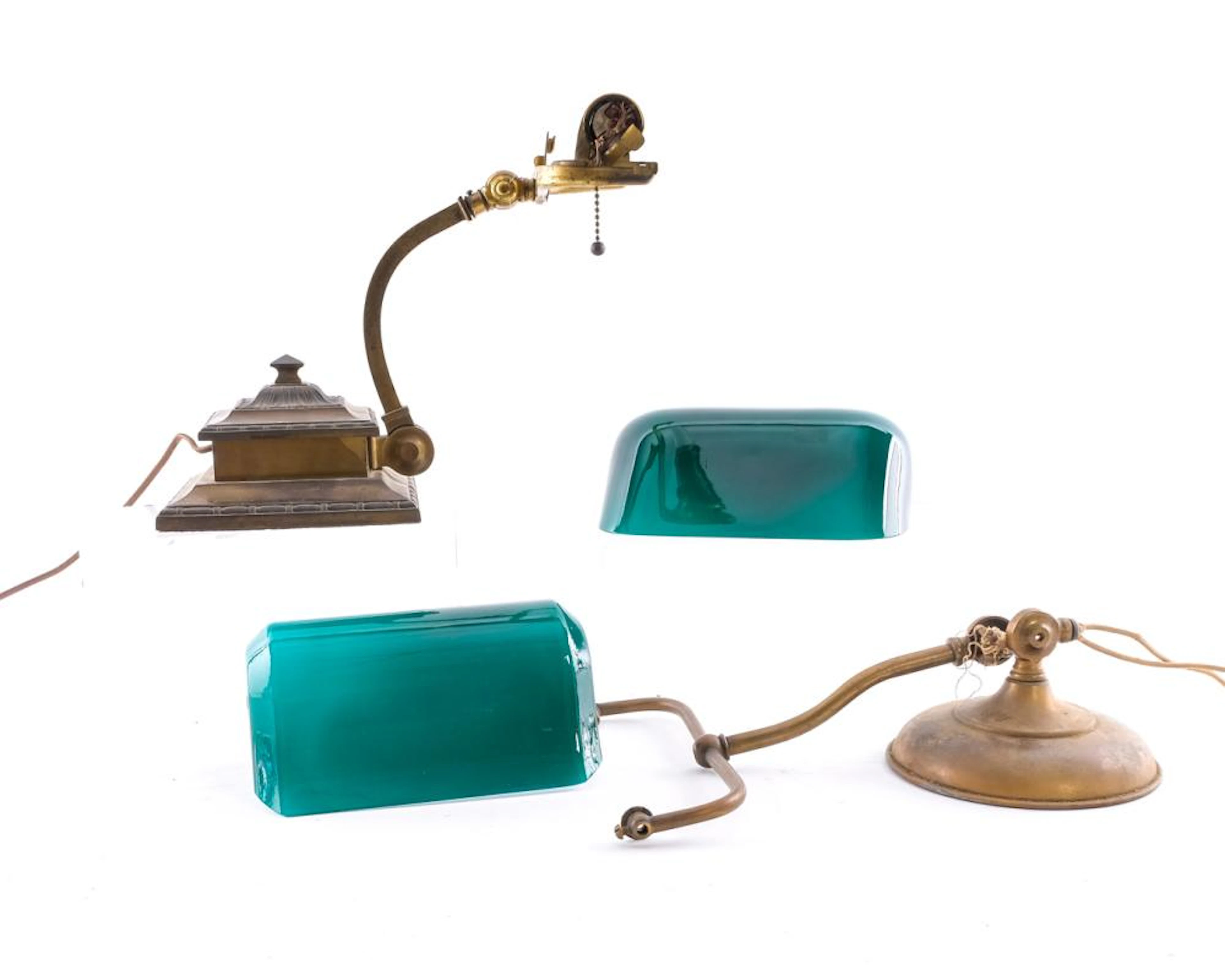 Emeralite Lamp Parts and Repair