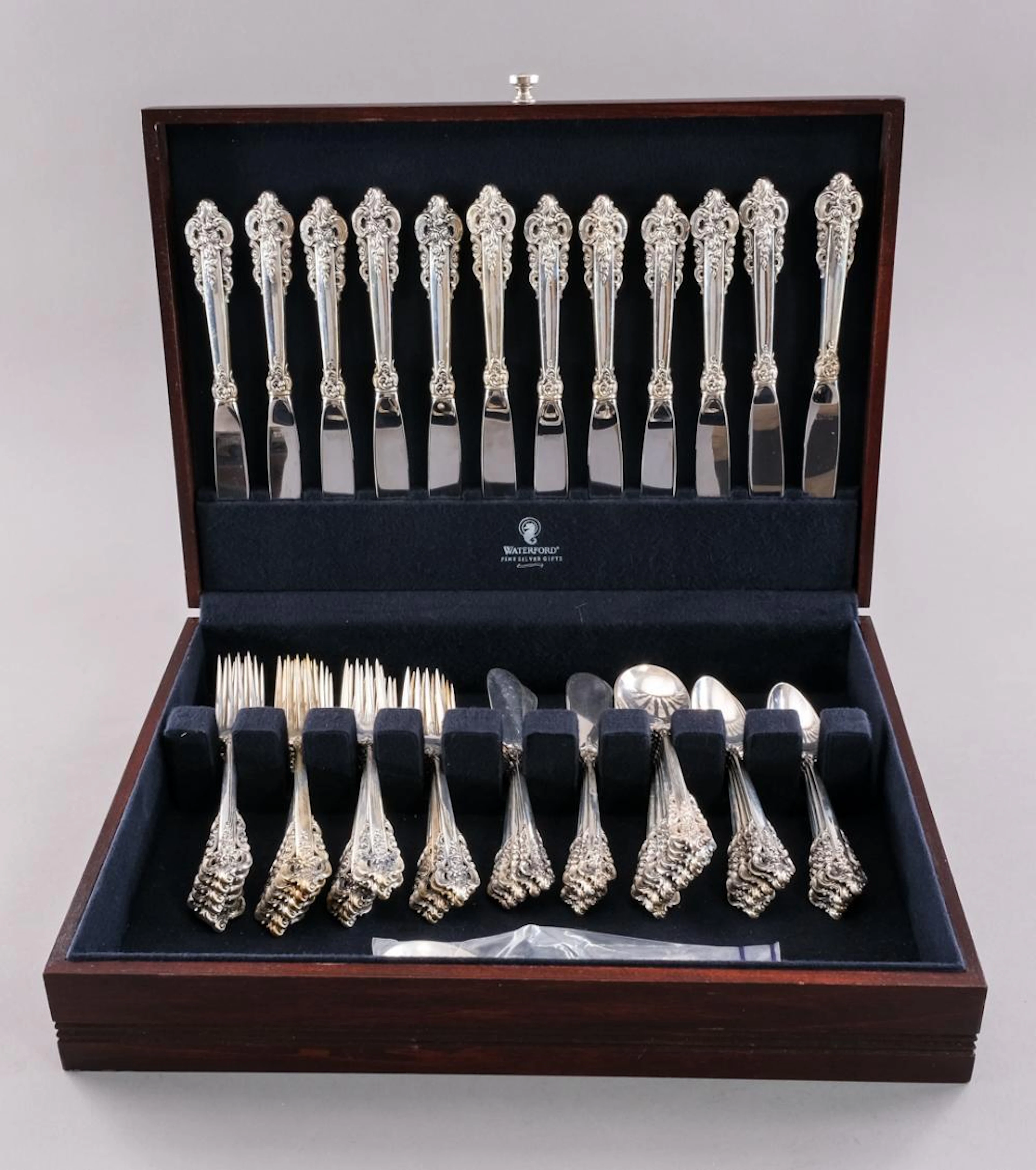 Wallace Grand Baroque Flatware - 72 Pieces
