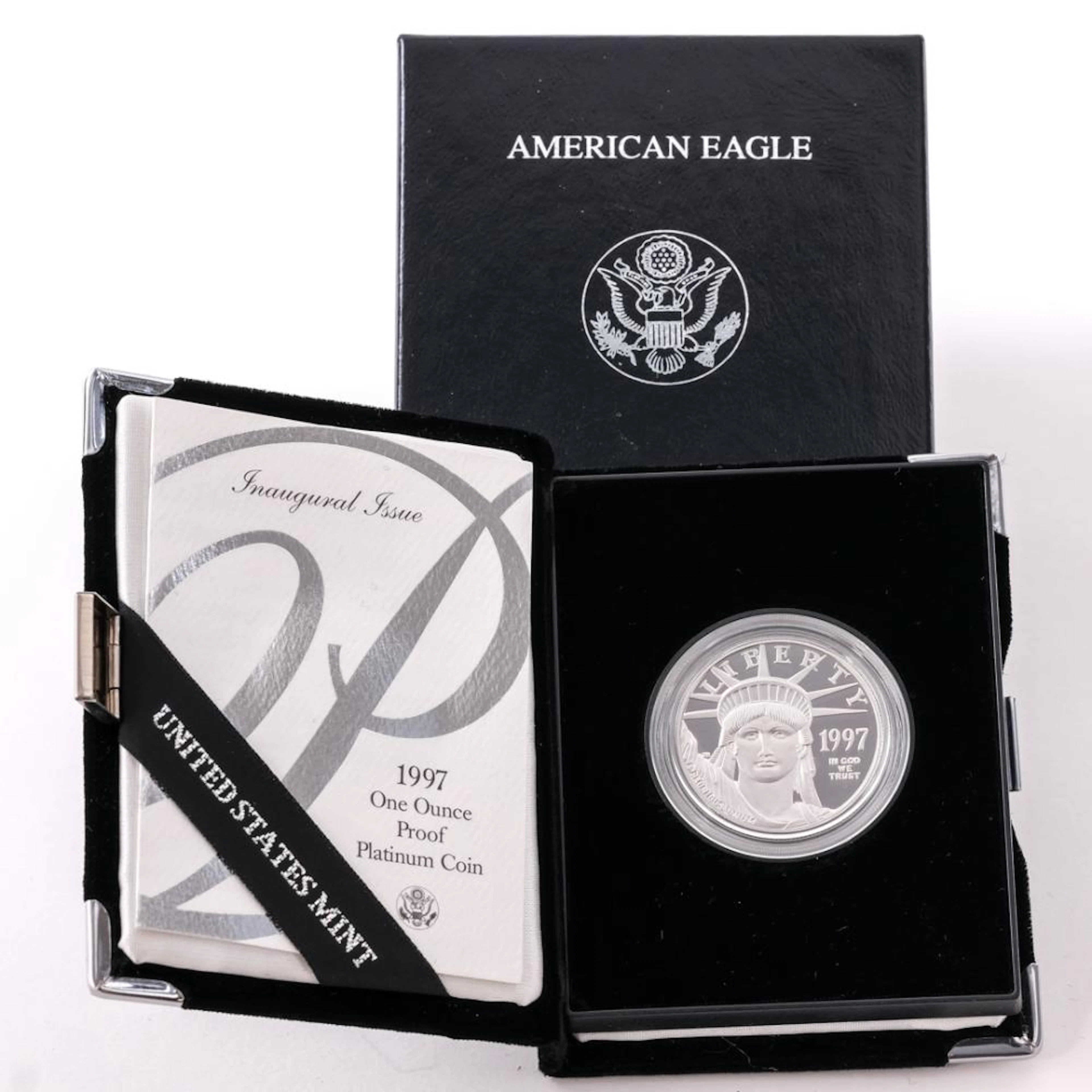 1997-W American Eagle Platinum 1 oz Proof Coi