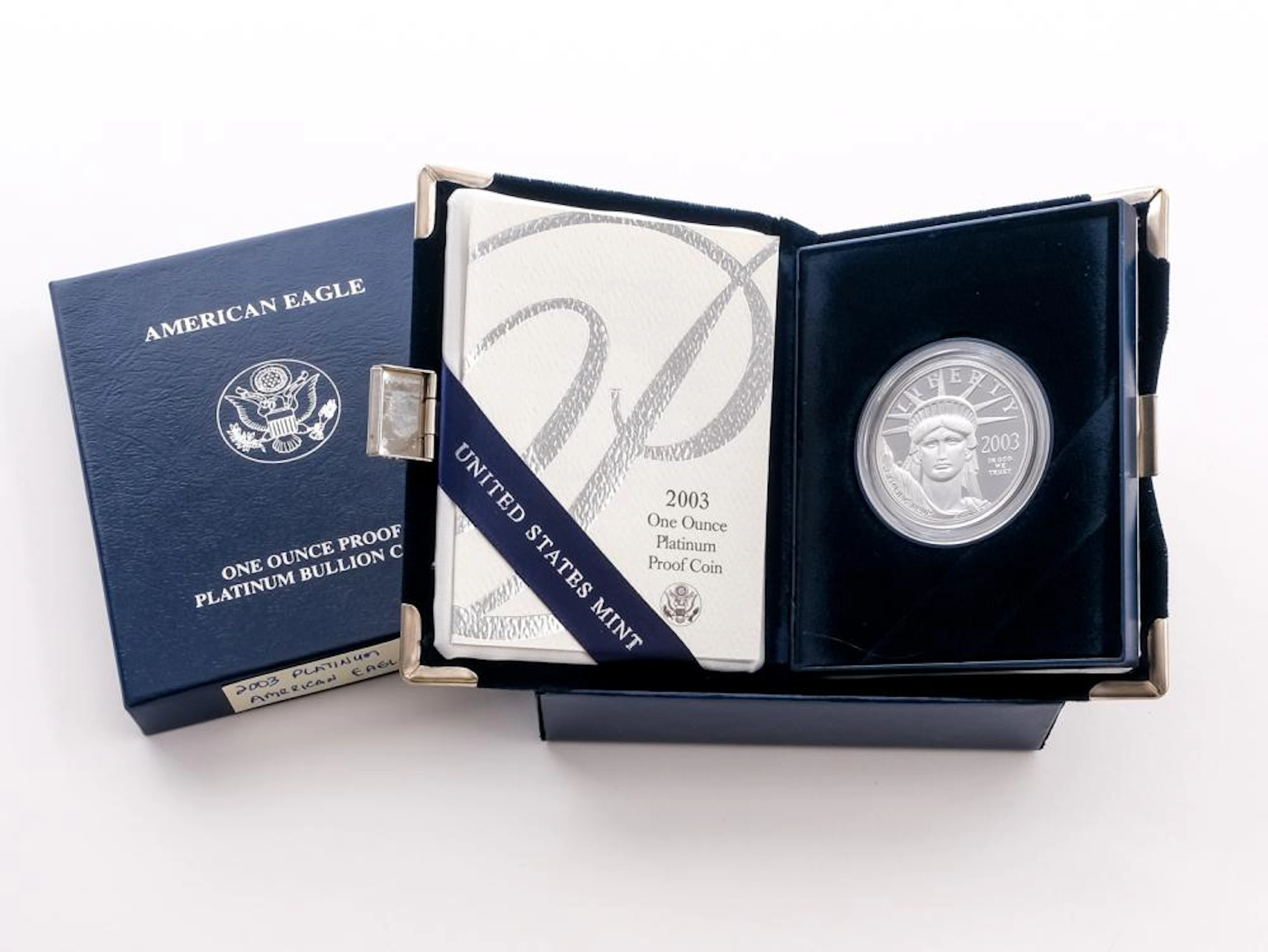 2003-W American Eagle Platinum 1 oz Proof Coi