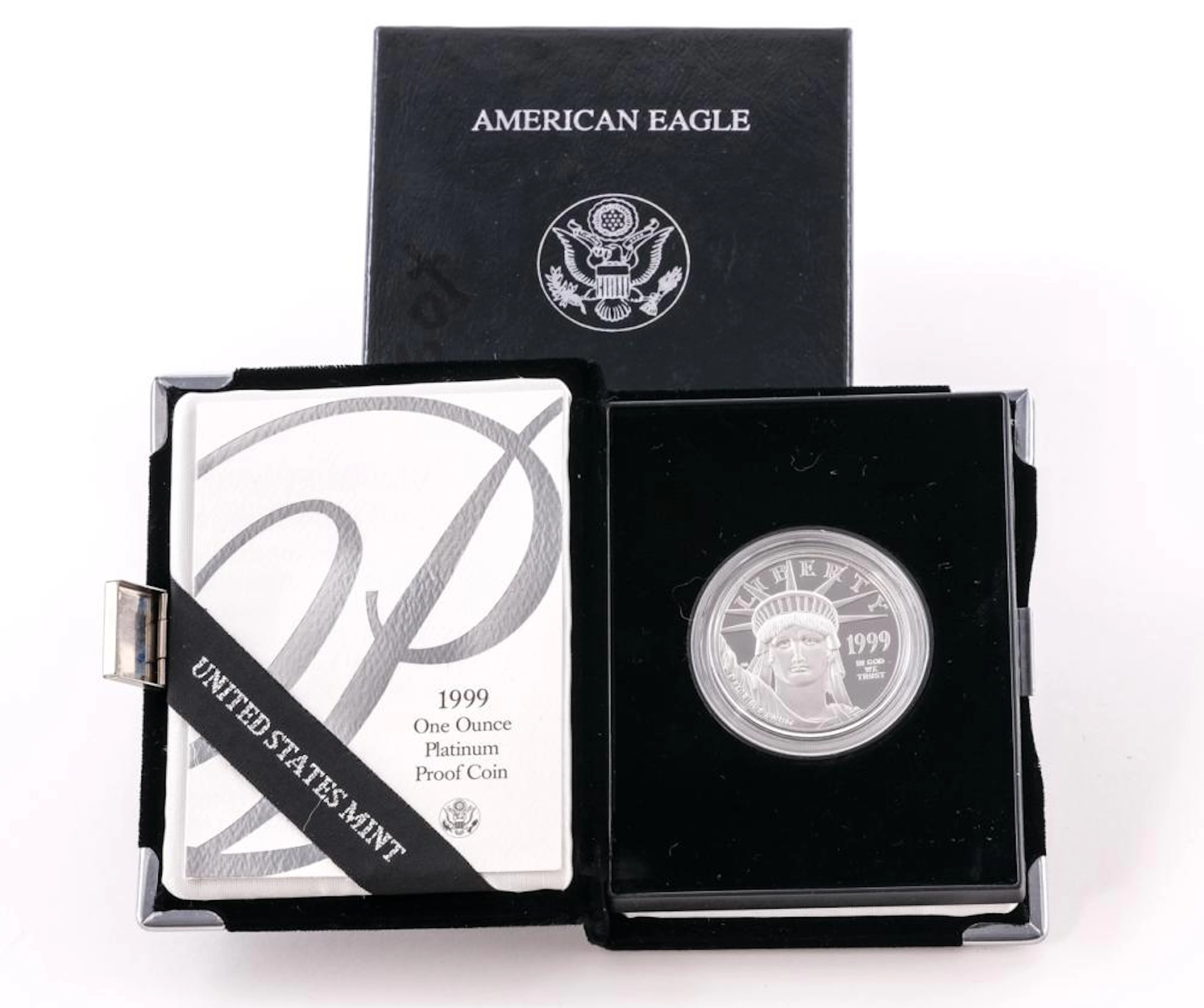 1999-W American Eagle Platinum 1 oz Proof Coi