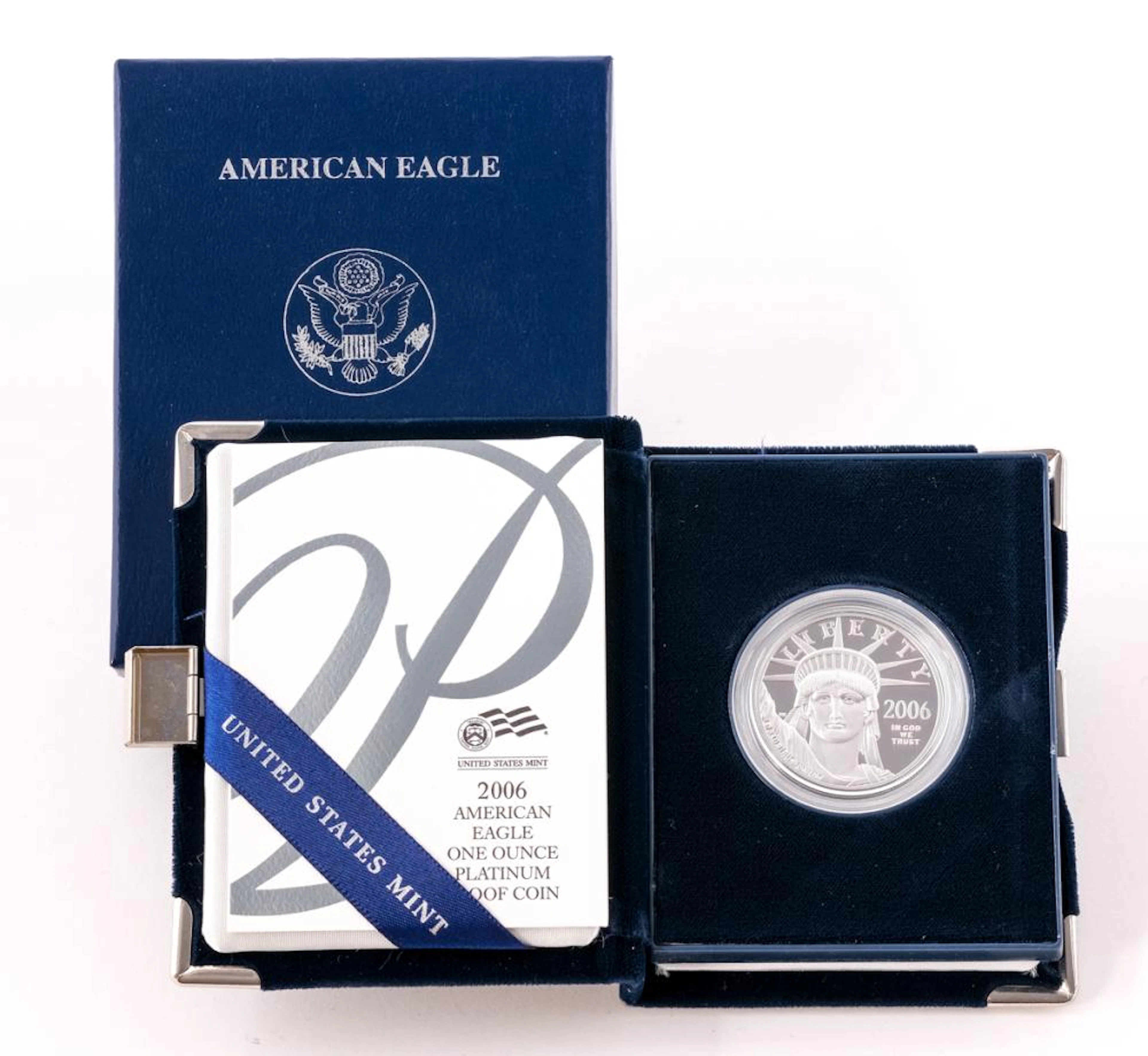 2006-W American Eagle Platinum 1 oz Proof Coi