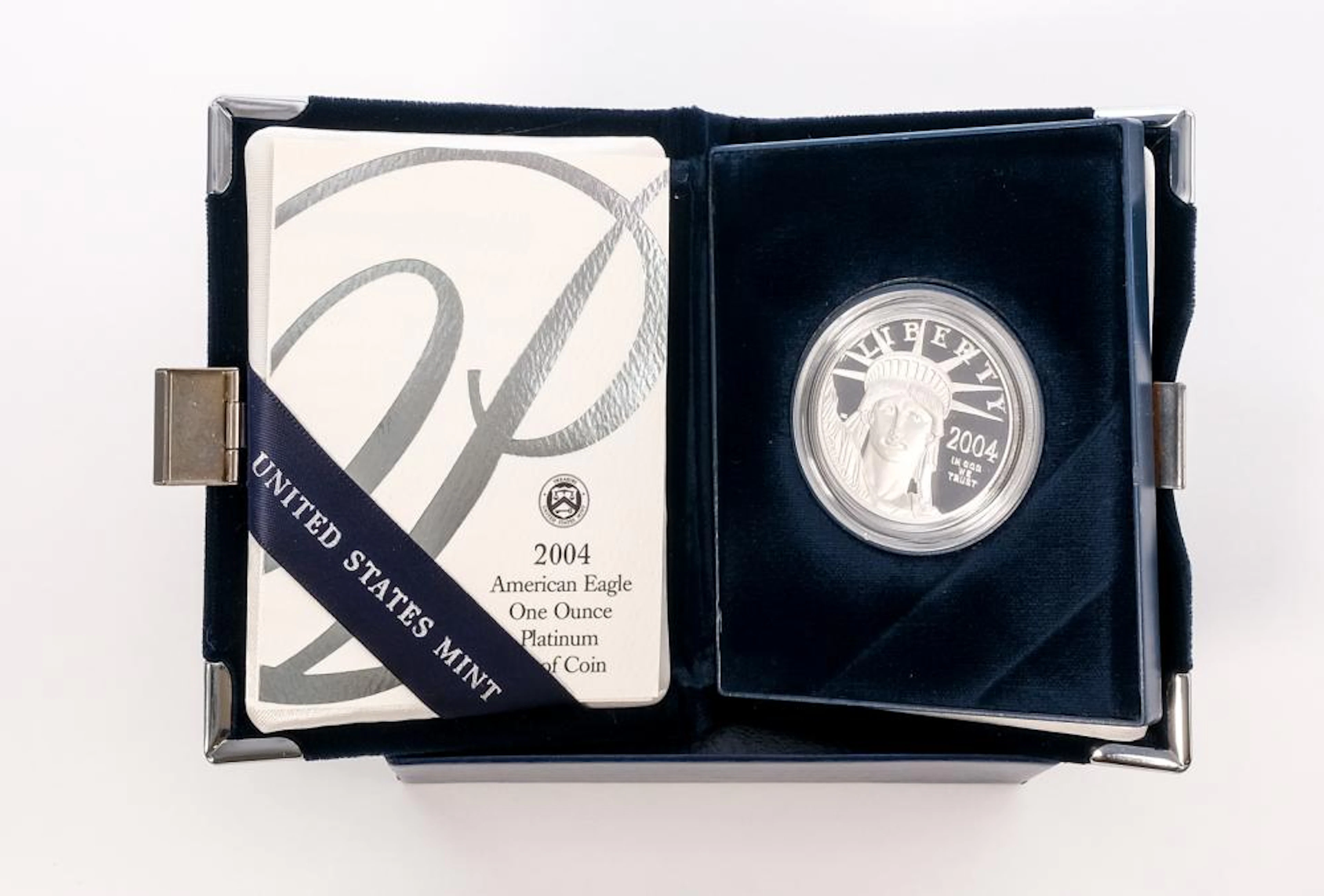 2004-W American Eagle Platinum 1 oz Proof Coi