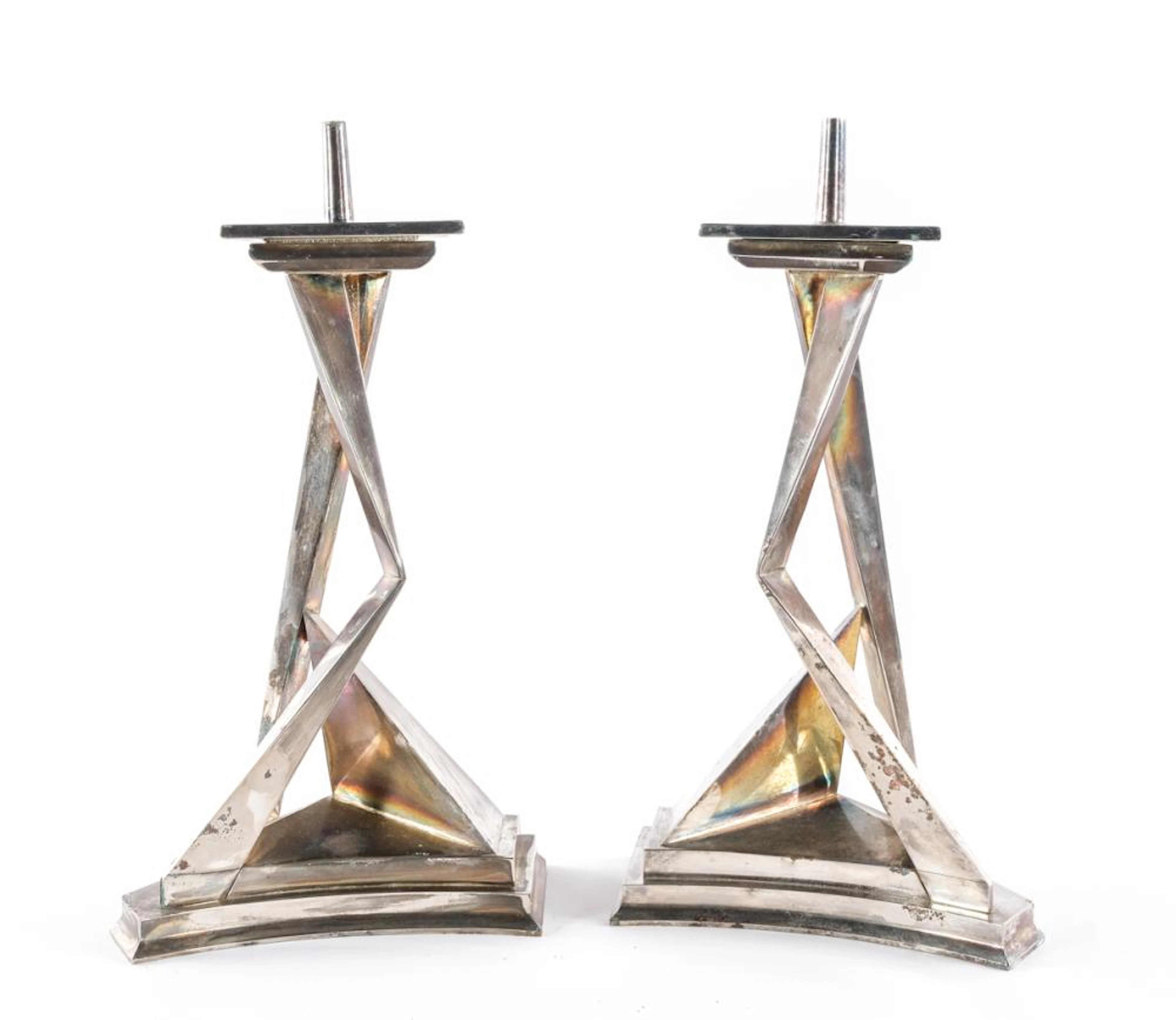 Salvador Dali, "Castor & Pollux" Candlesticks