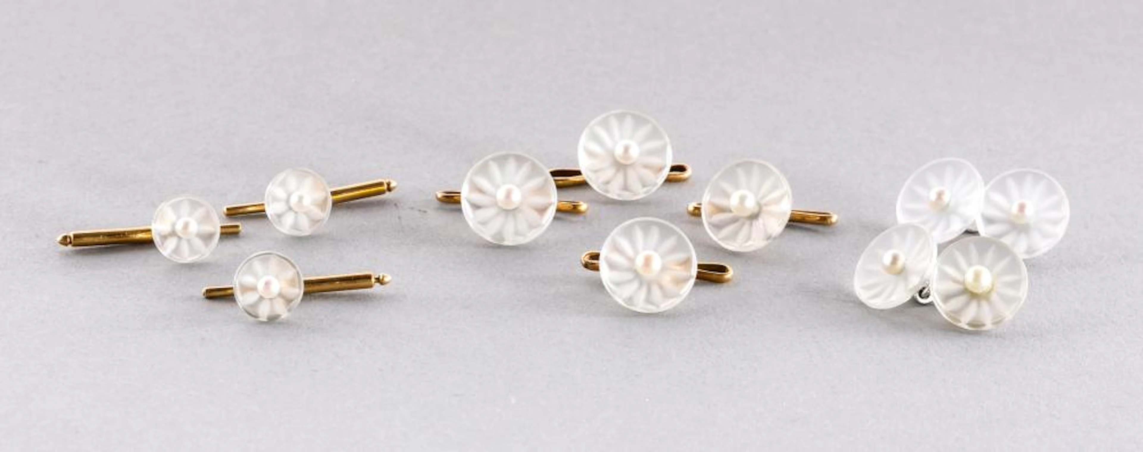 Vintage Cartier Cufflinks and Studs