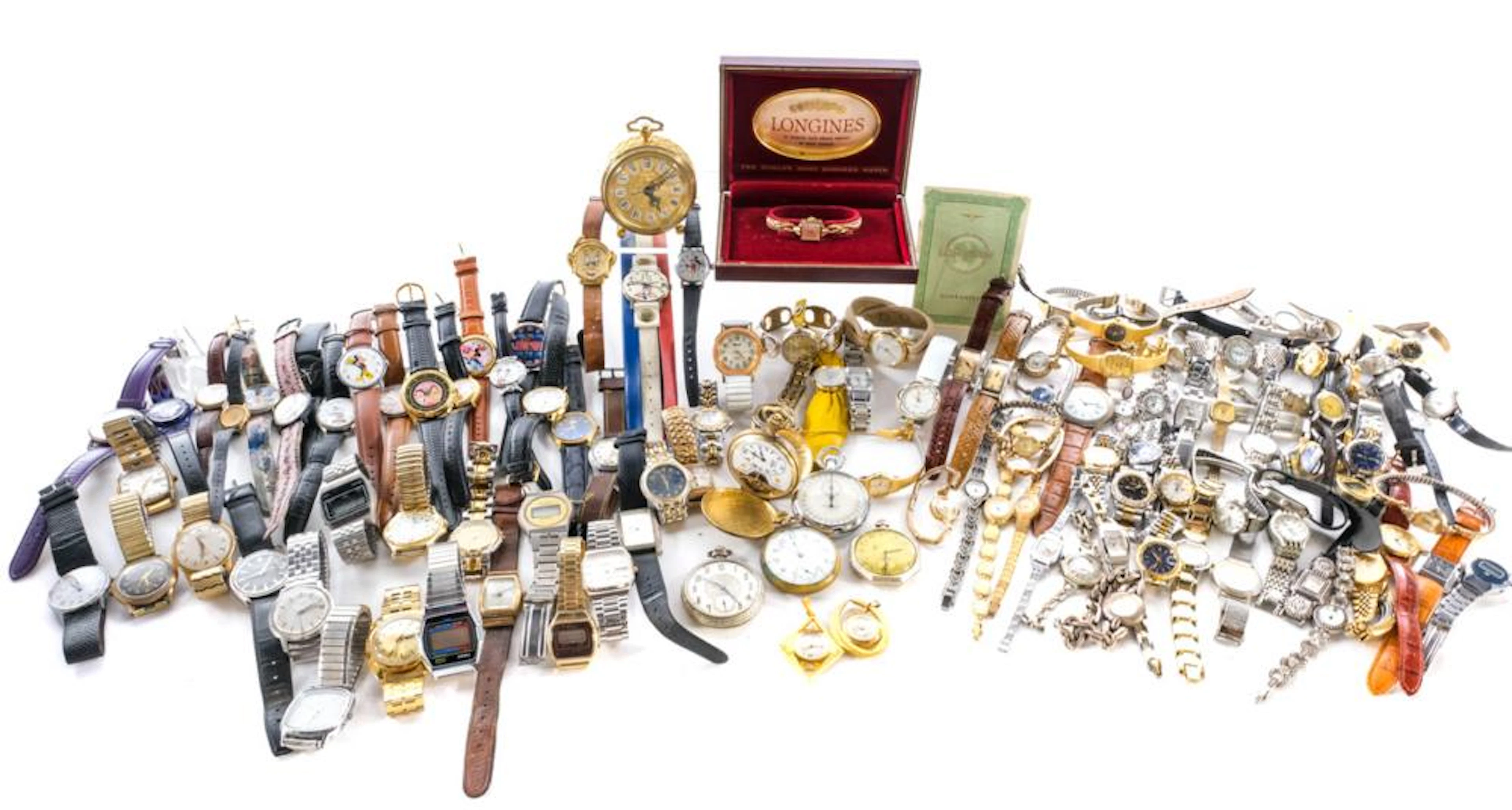 Large Group of Mixed Fashion Watches