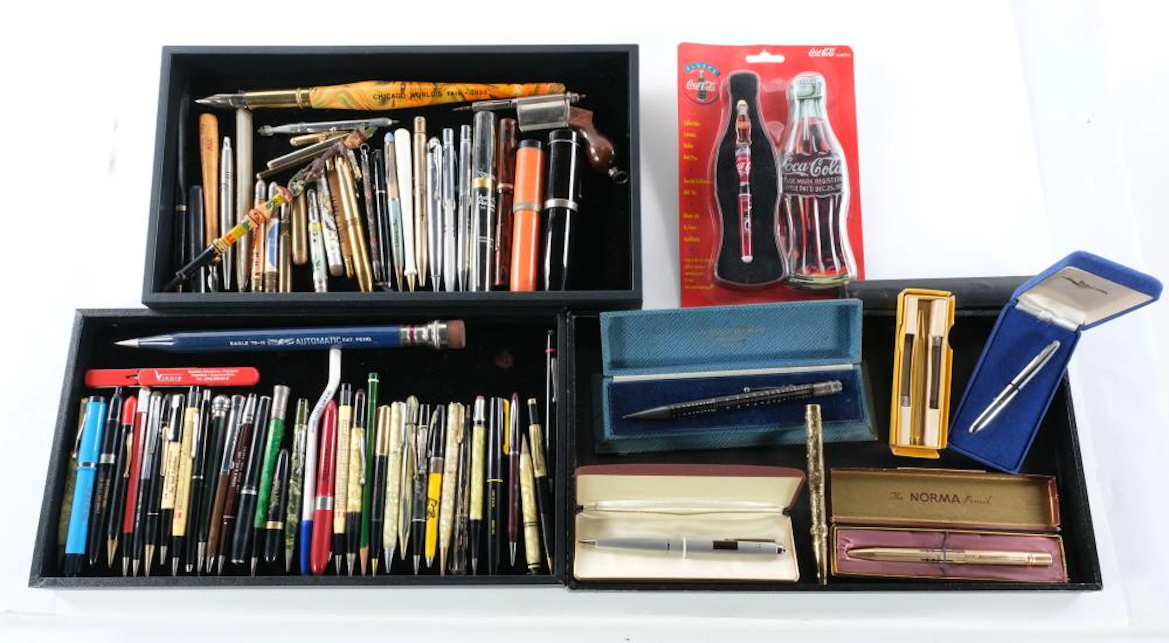 Group of Unusual and Novelty Pens and Pencils