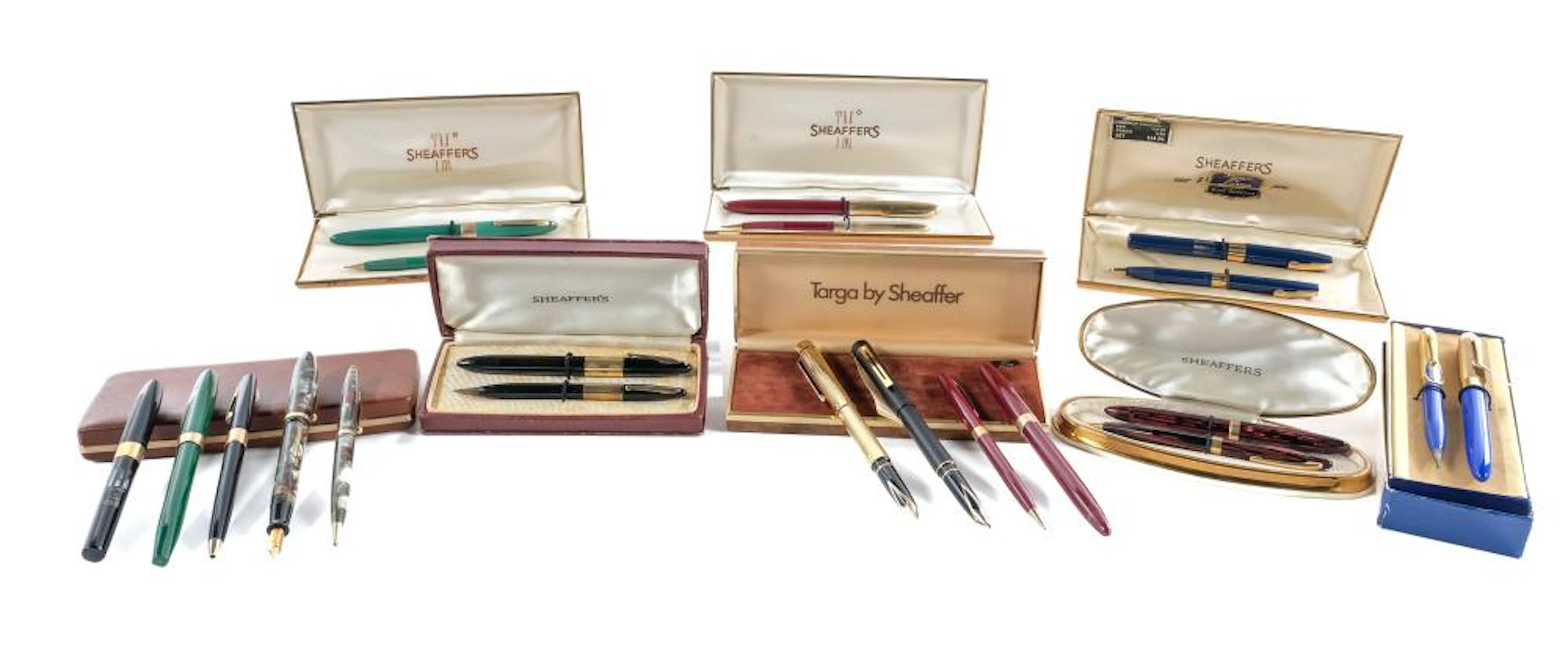 Sheaffer's Pen and Pencil Sets and Misc.