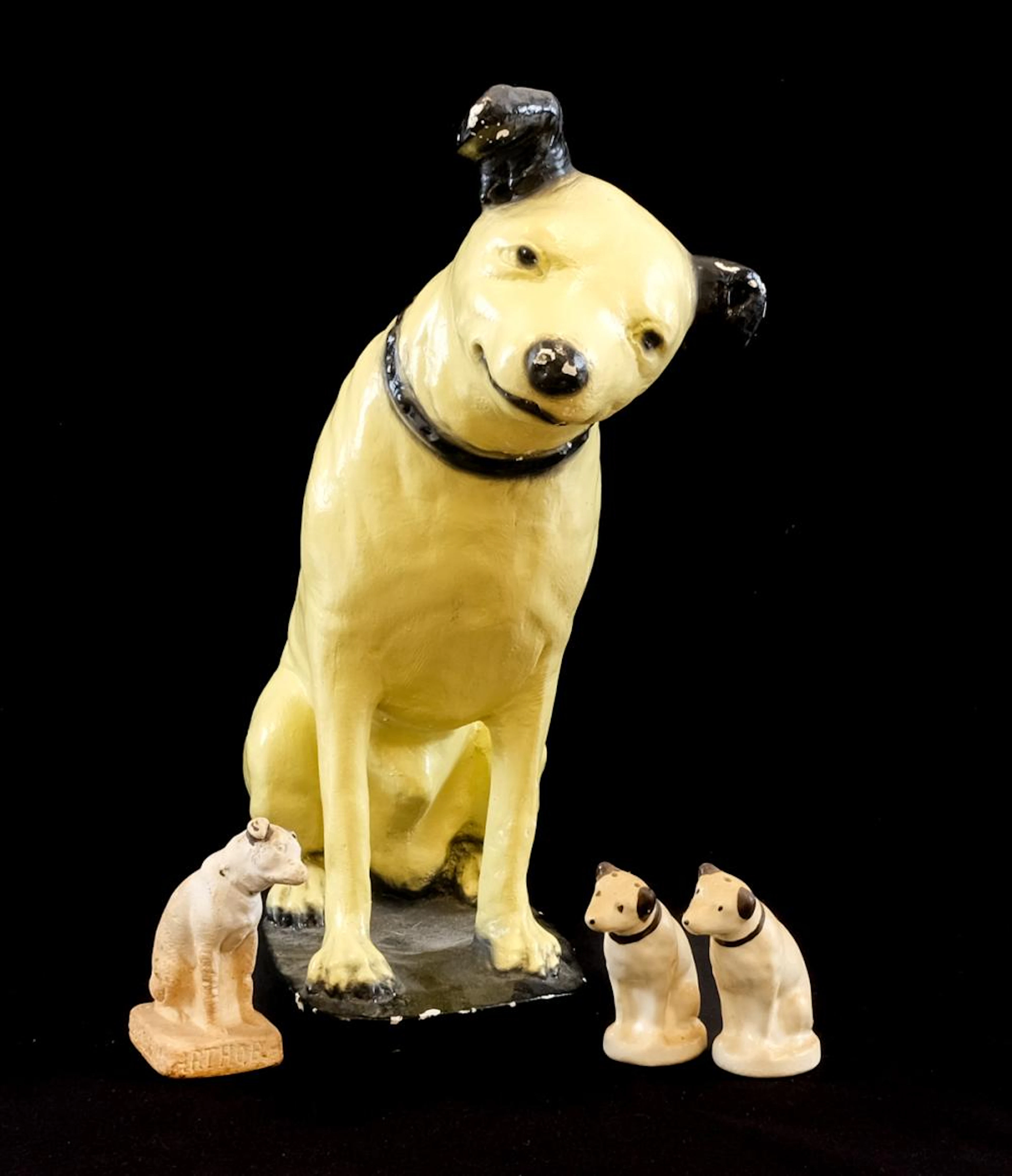 ipper RCA Victor Dog Mascot Statue, Print & More