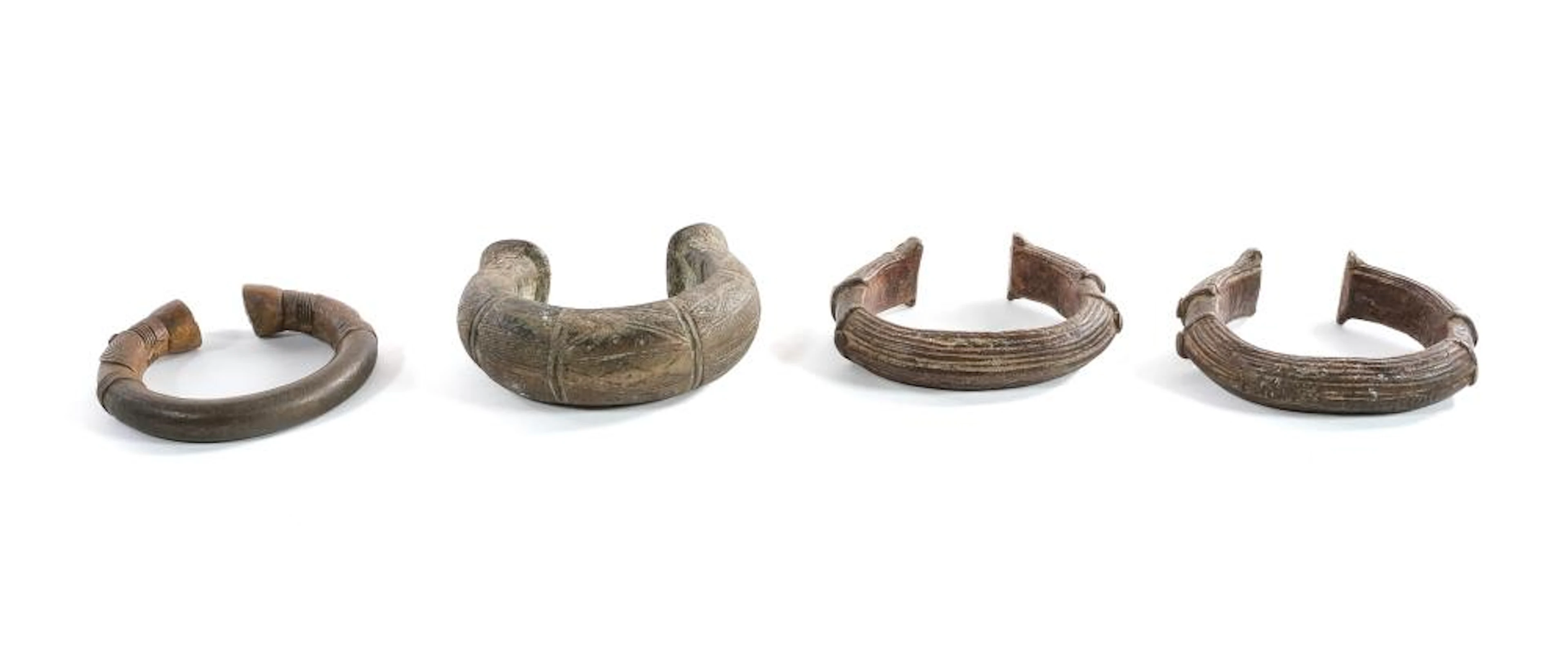 African Currency Bracelets