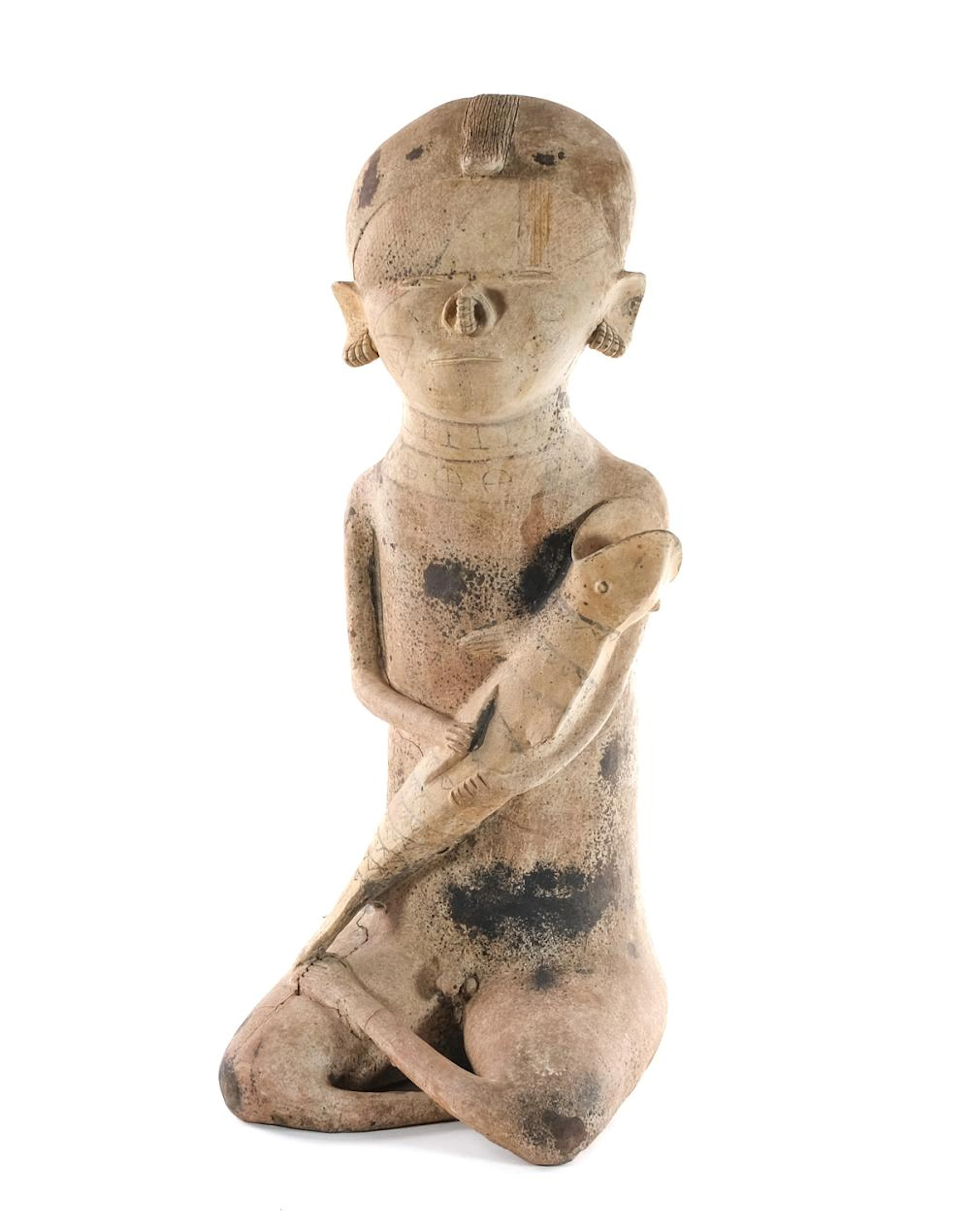 Large Chinesco Statue