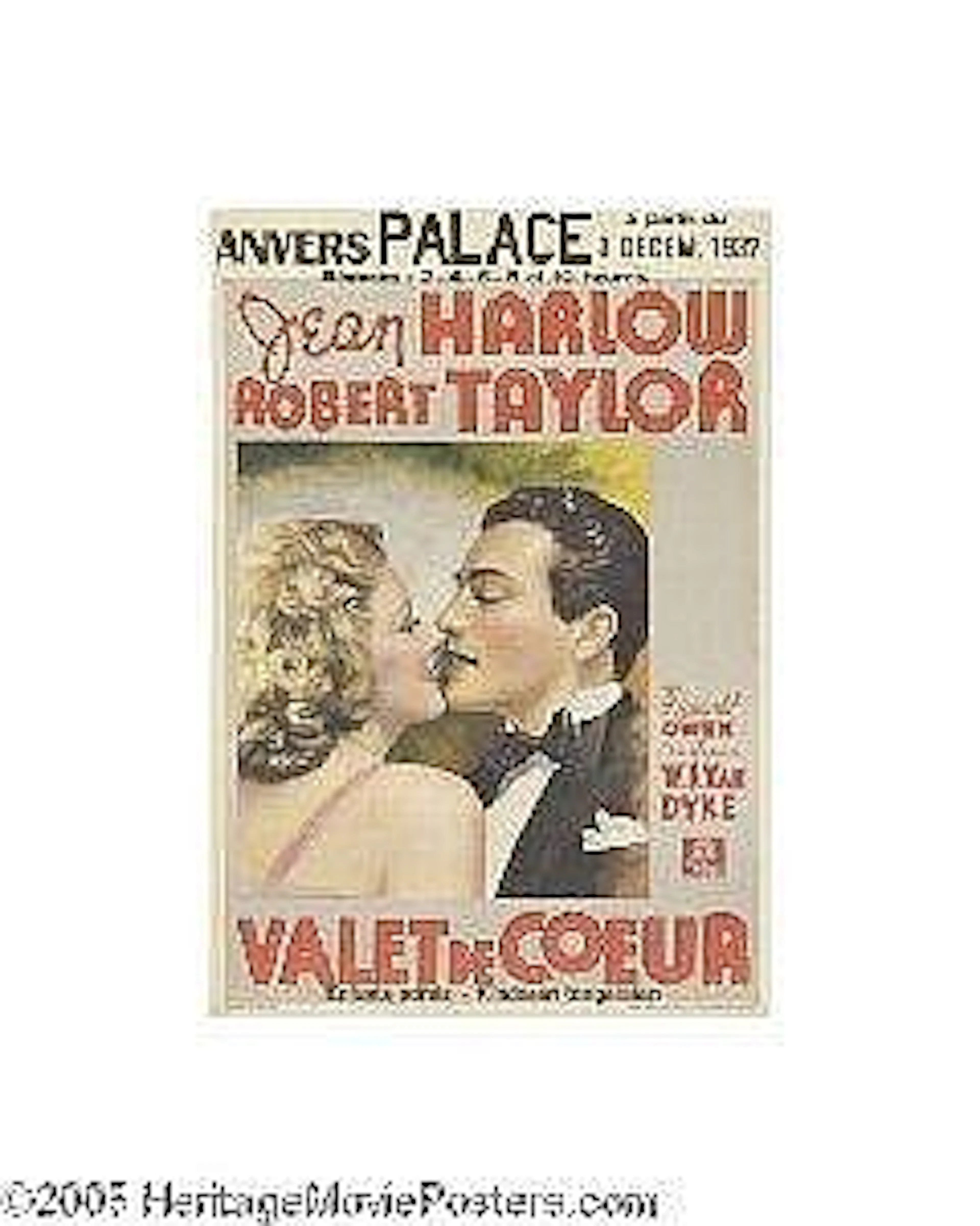 [ Movie Posters ] Personal Property (MGM