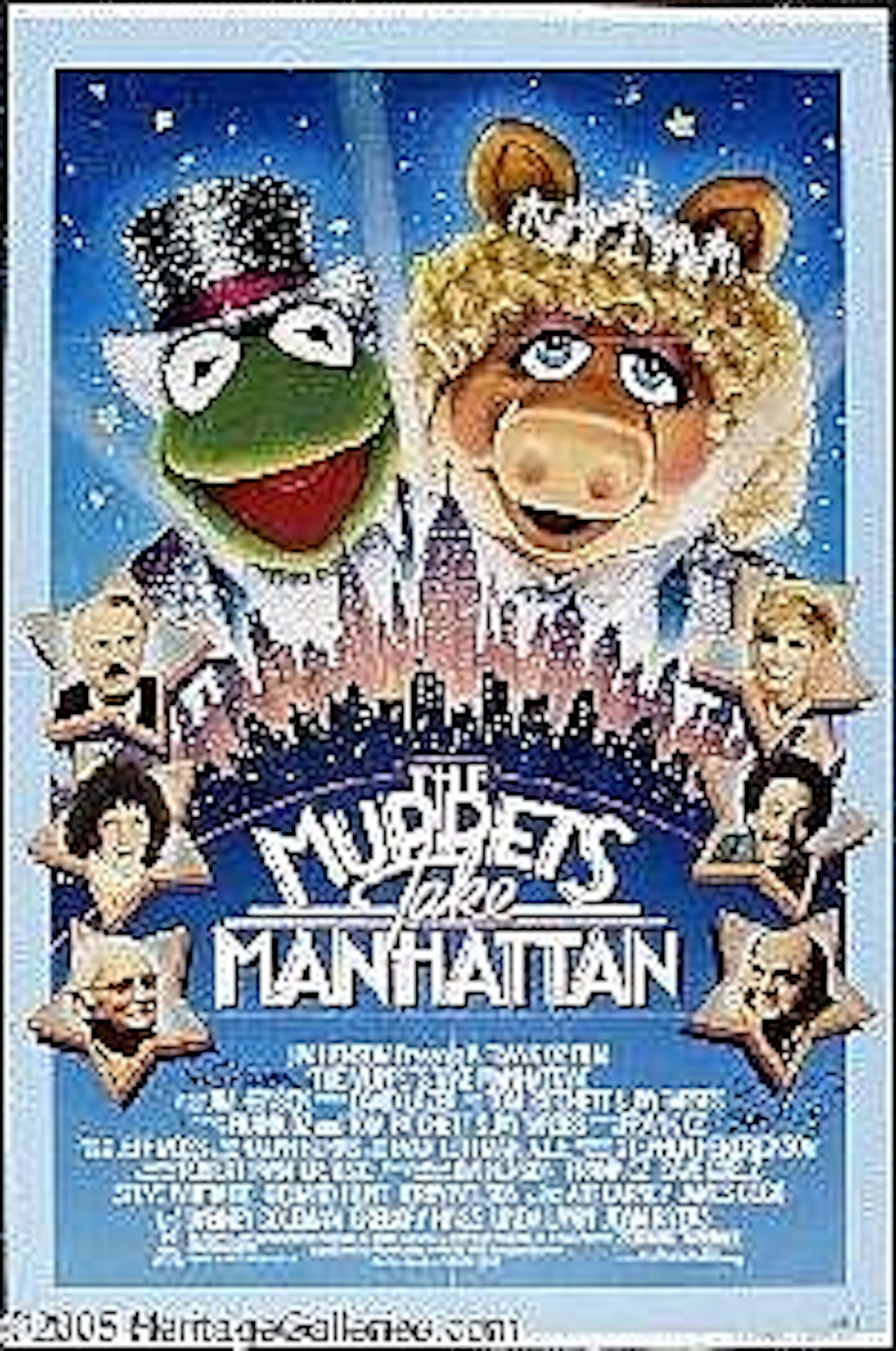 Music/Film Industry Memorabilia Jim Henson and Frank Oz...
