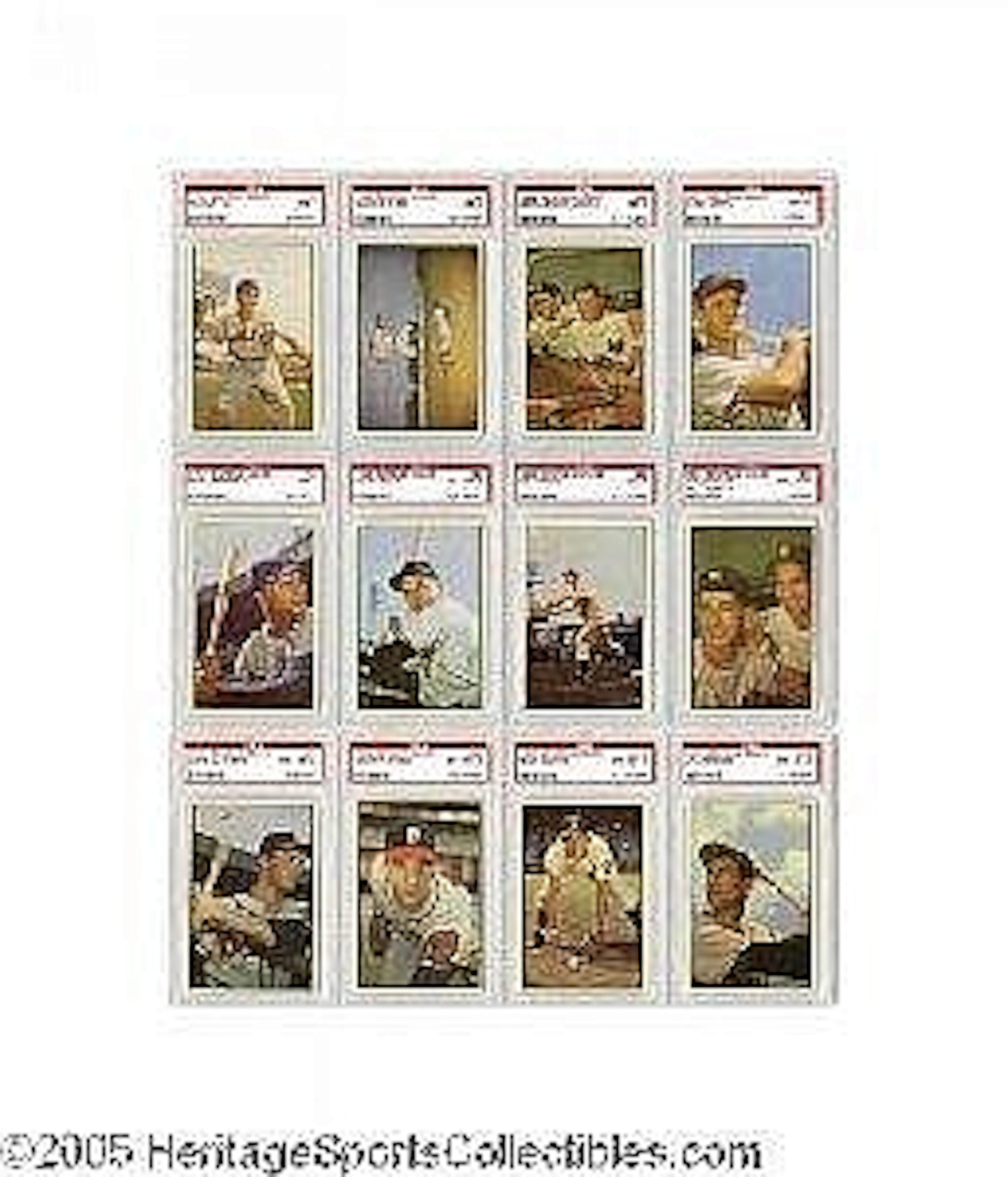 [ Sporting Memorabilia (Autographs) ] 0 PSA 2214333 1953...