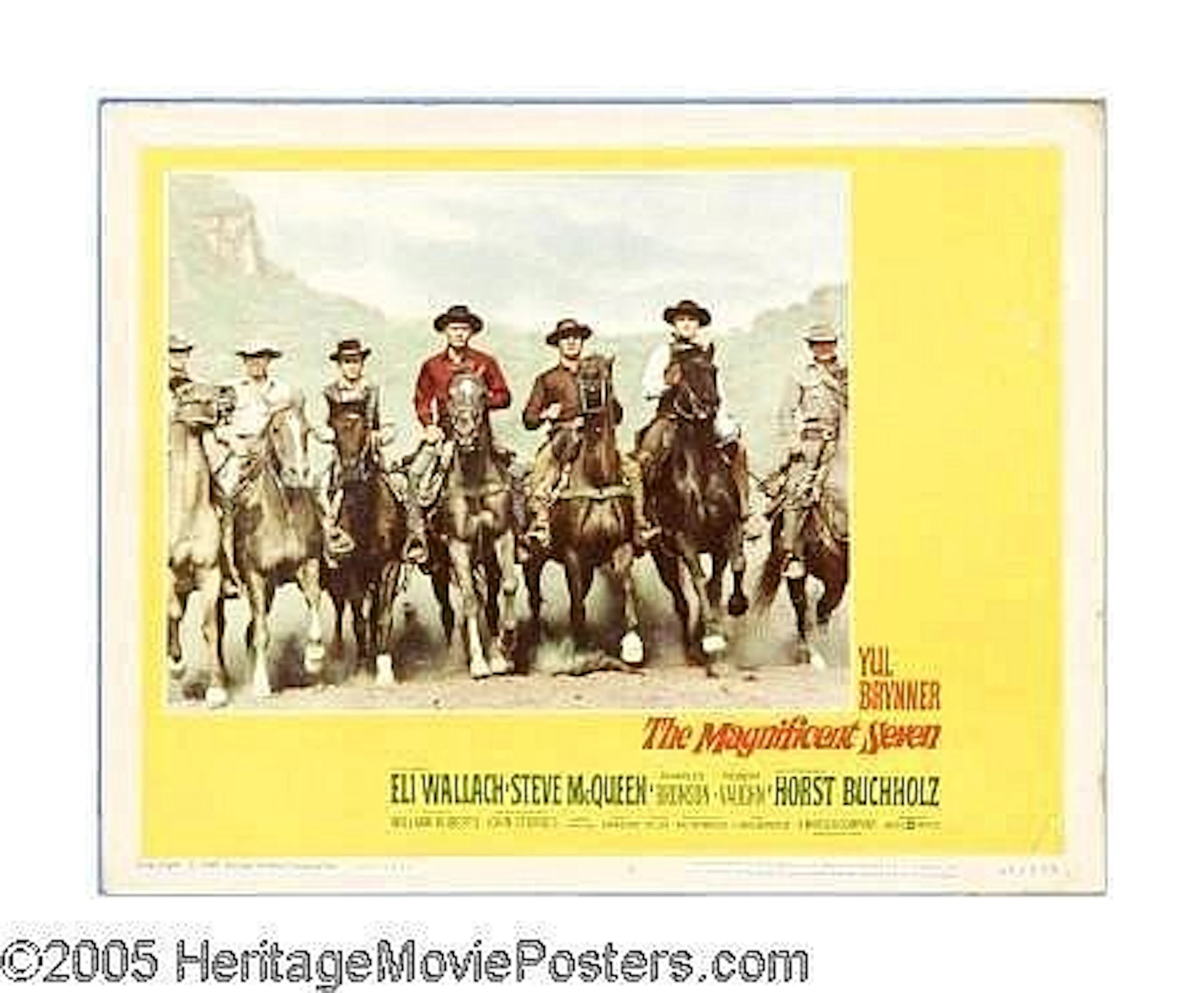 Movie Posters The Magnificent Seven (United Artists