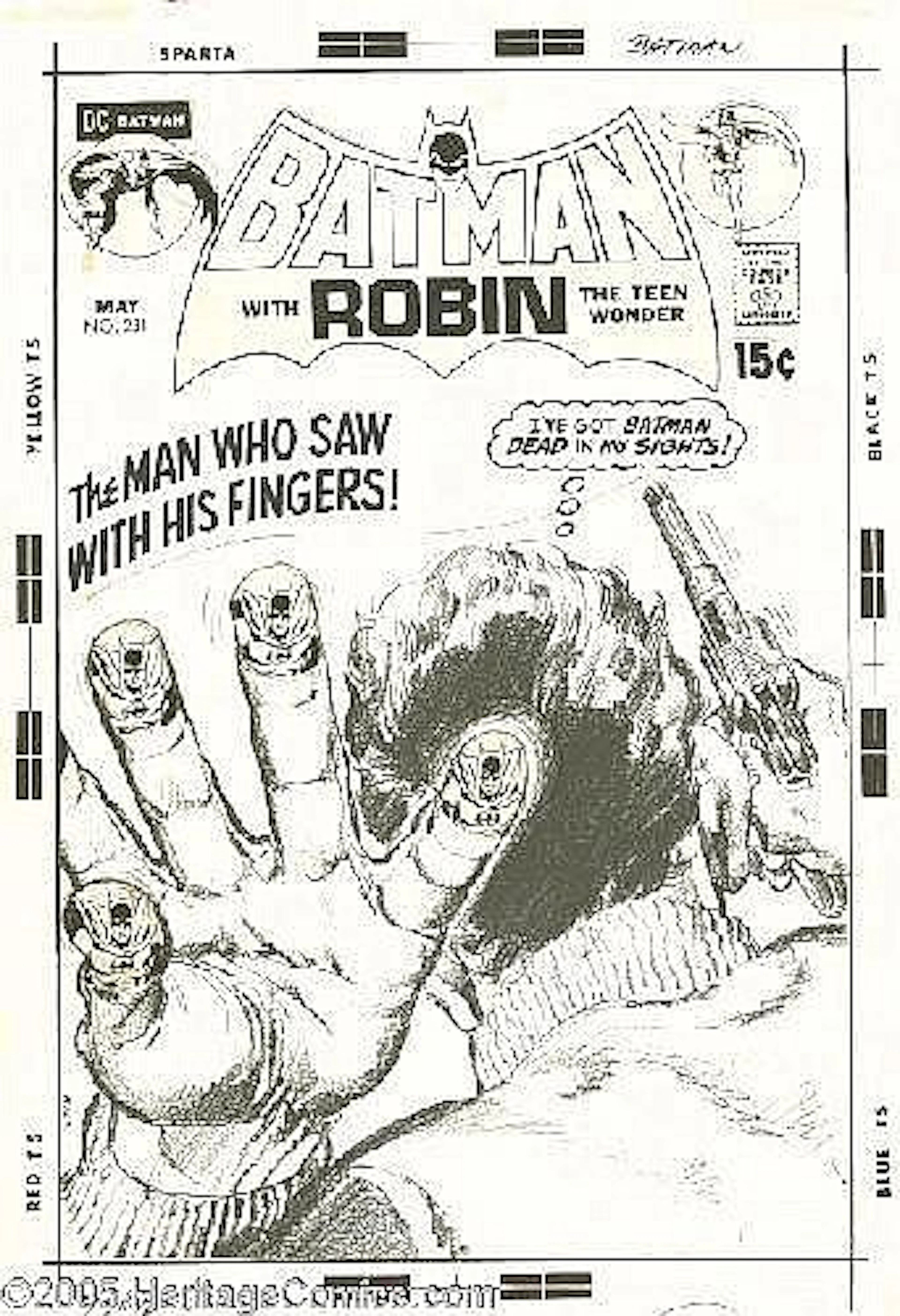 [ Original Comic Art ] Uncertified 1380845 Neal Adams...