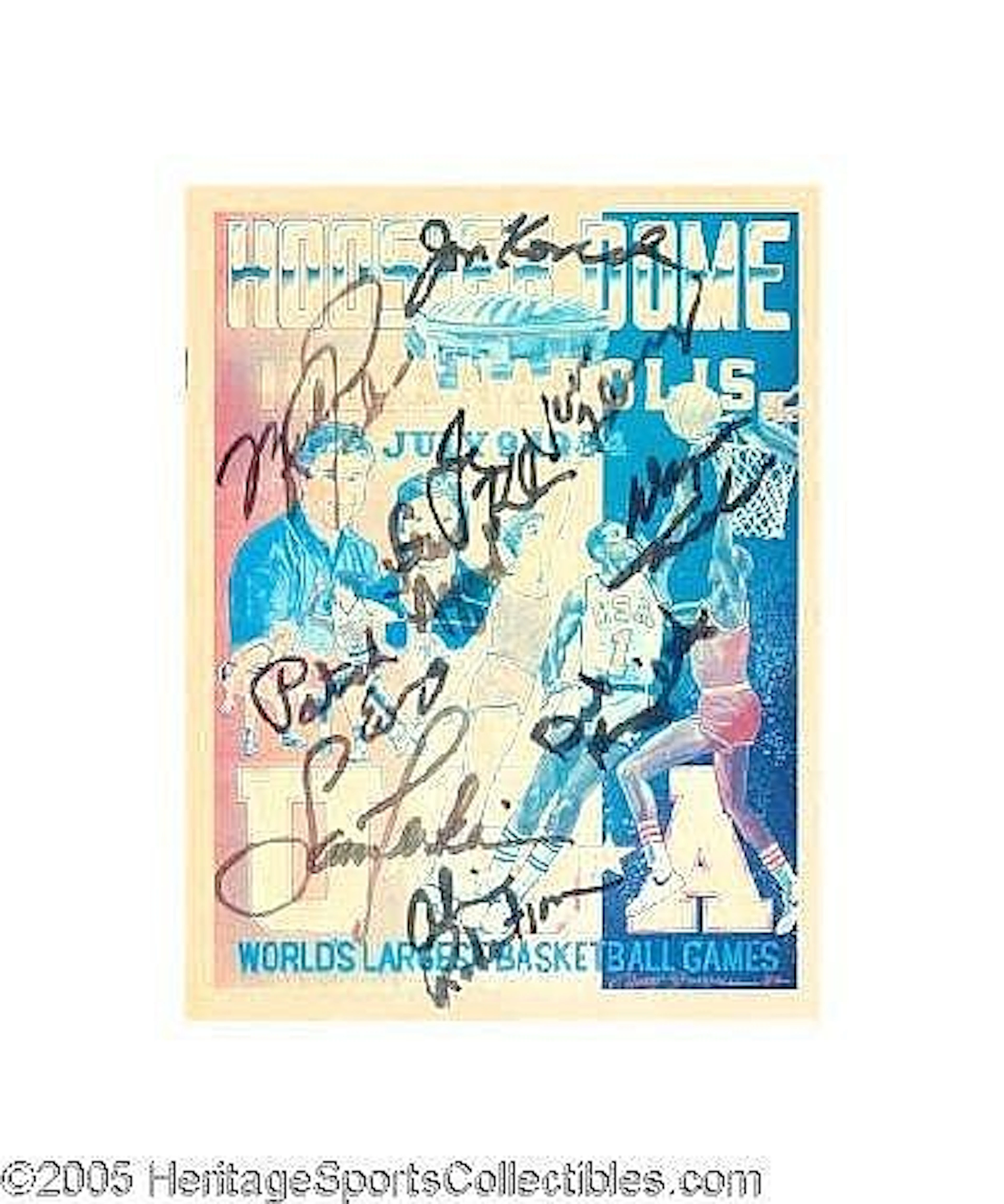 [ Sporting Memorabilia ] " 1984 U.S