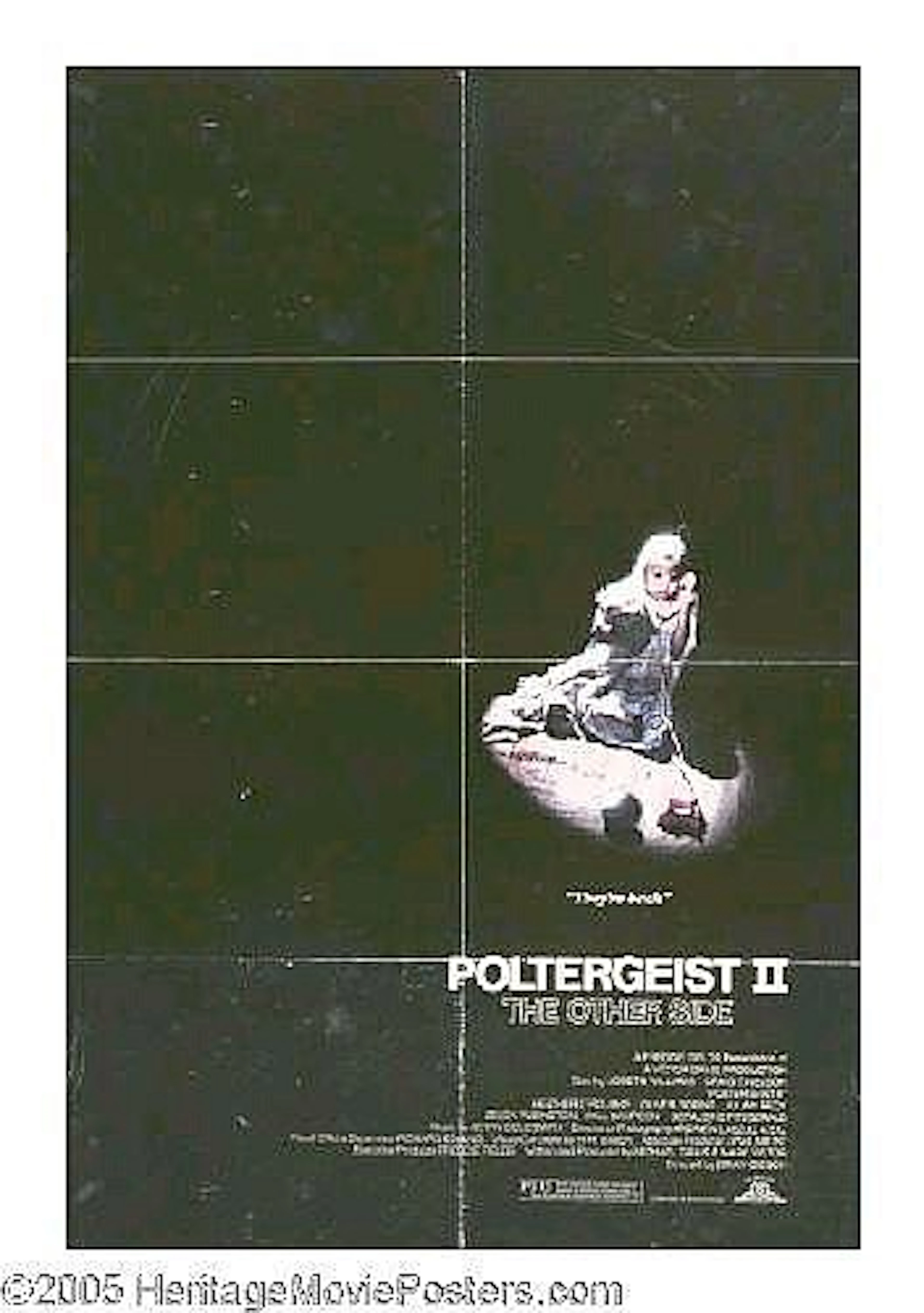 [ MOVIE POSTERS ] Poltergeist II: The Other Side (MGM