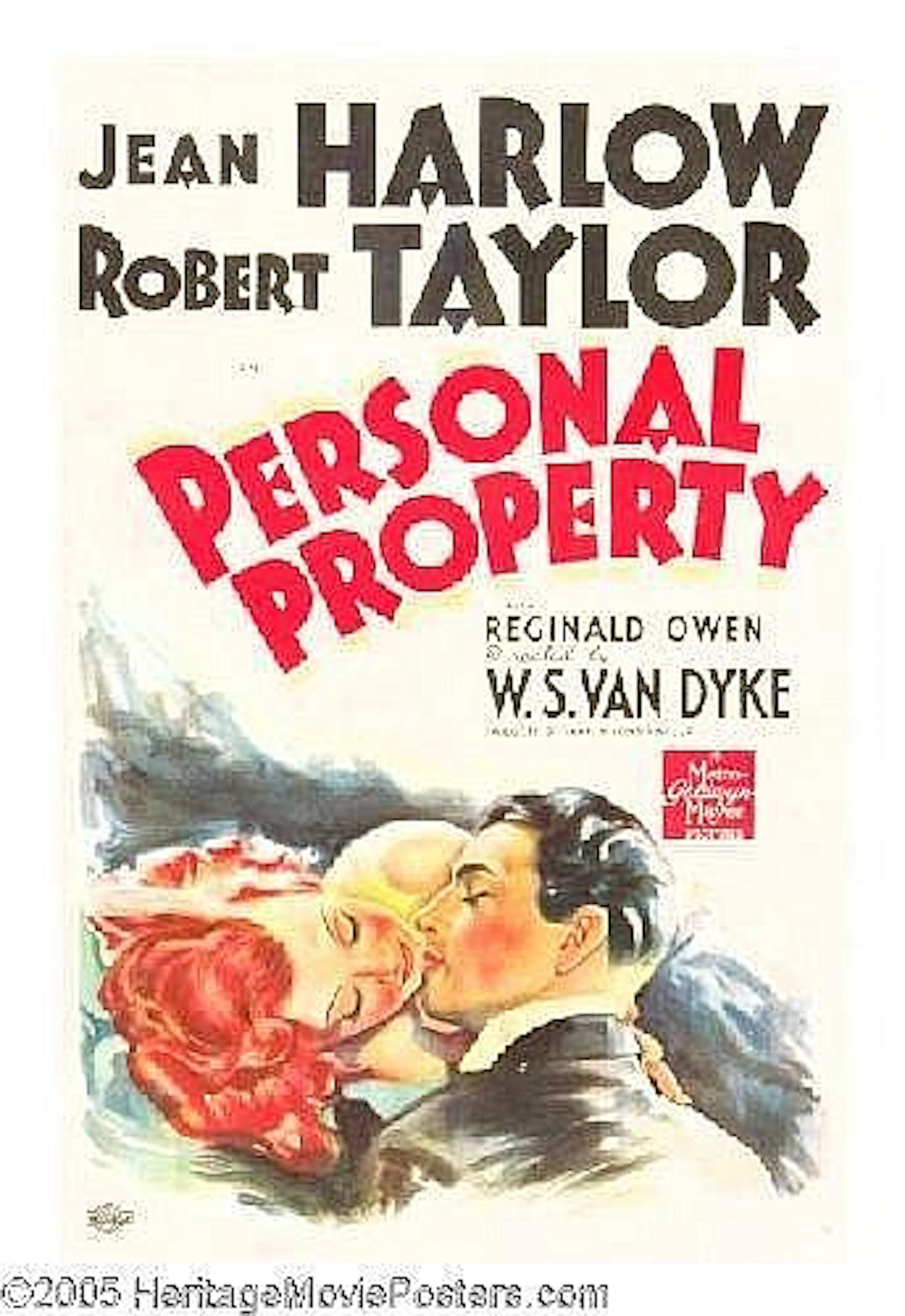 [ Movie Poster ] Personal Property (MGM