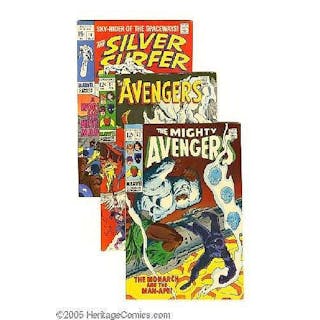 [ COMICS - Silver Age 1956-1969 ] - Marvel Silver Group (Marvel