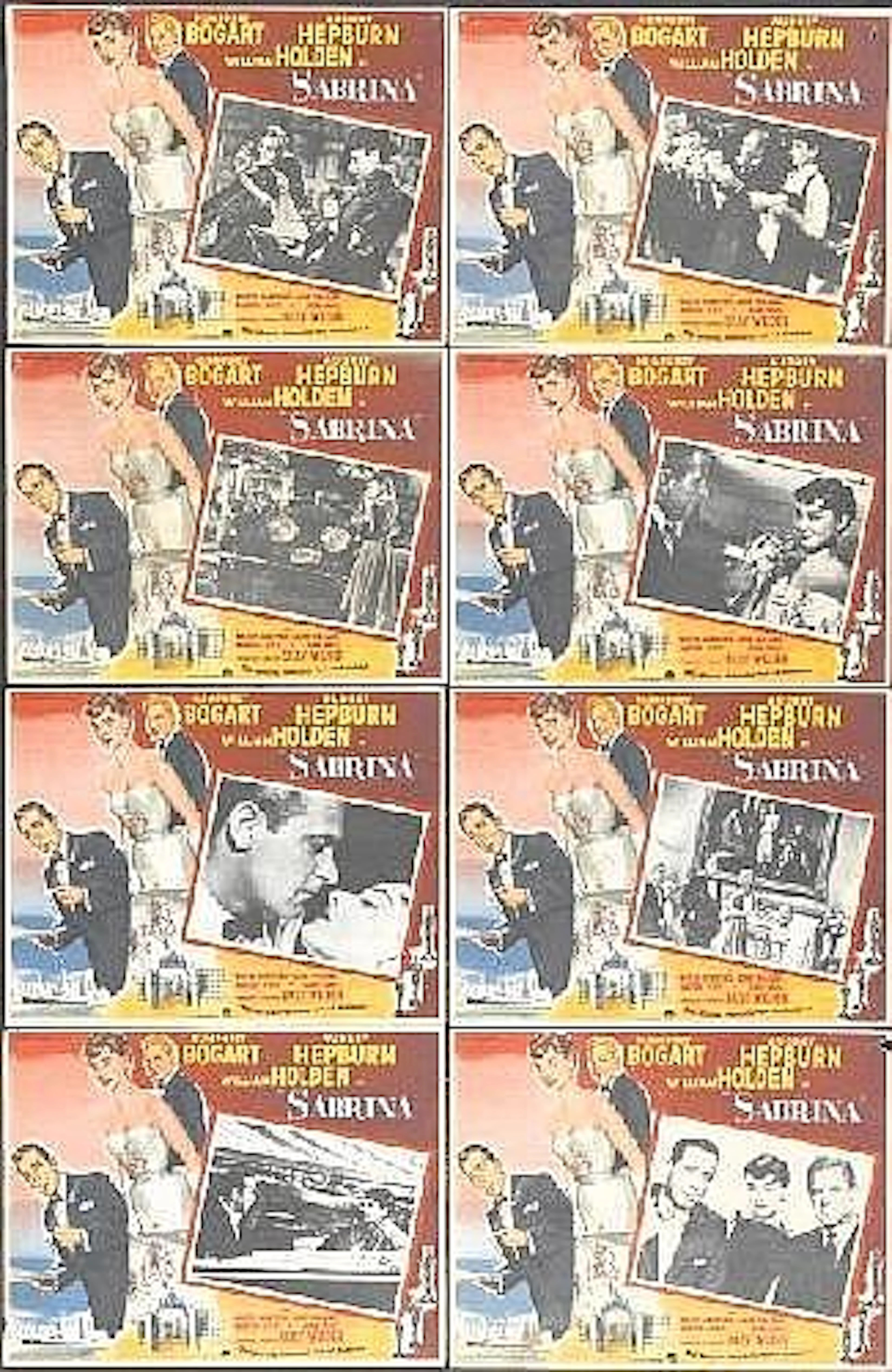 [ Movie/Film Poster ] 50 Other 1382787 Sabrina (Paramount