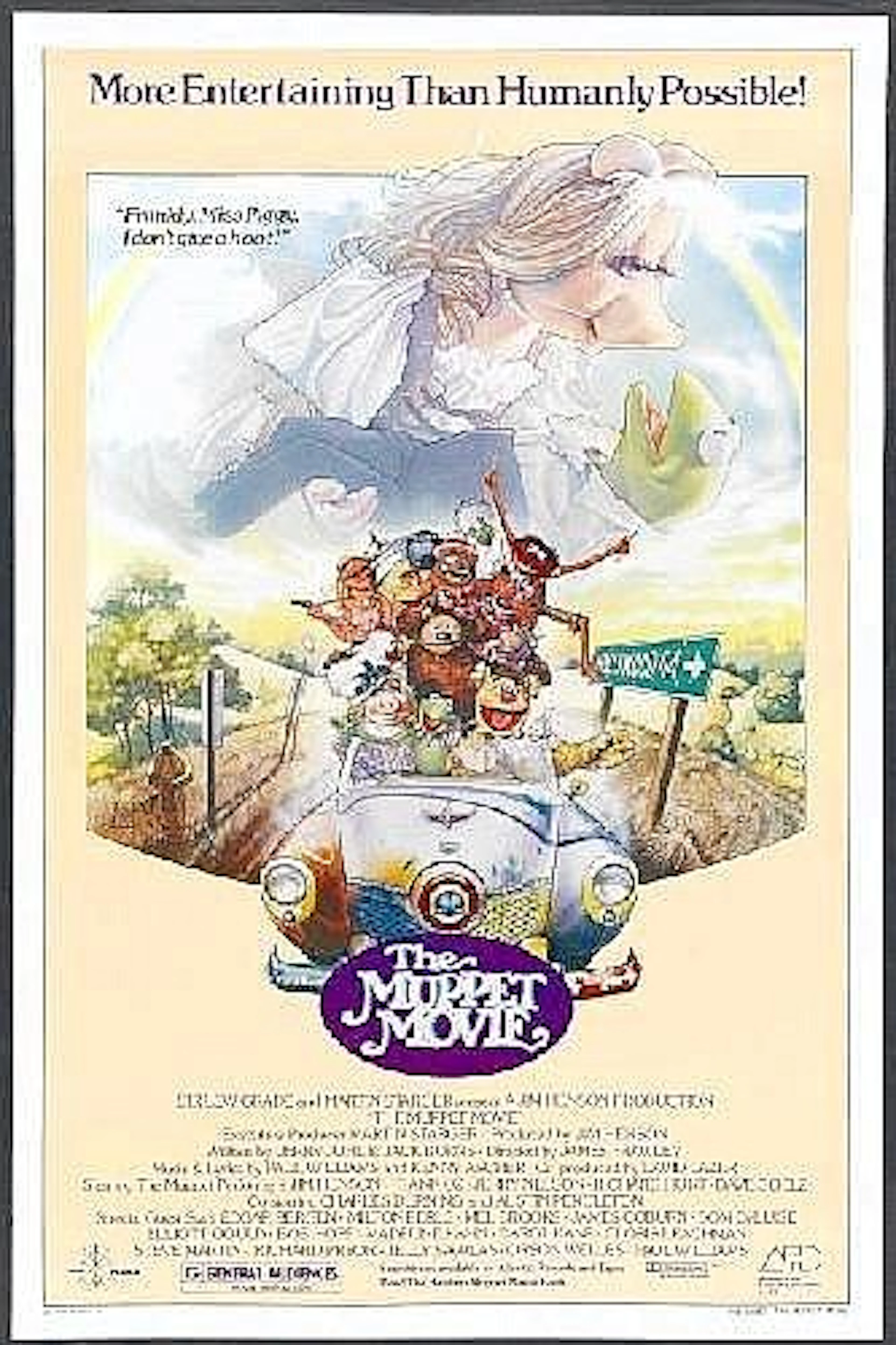 [ Movie/Film Poster ] 94 Other 1402539 The Muppet Movie...